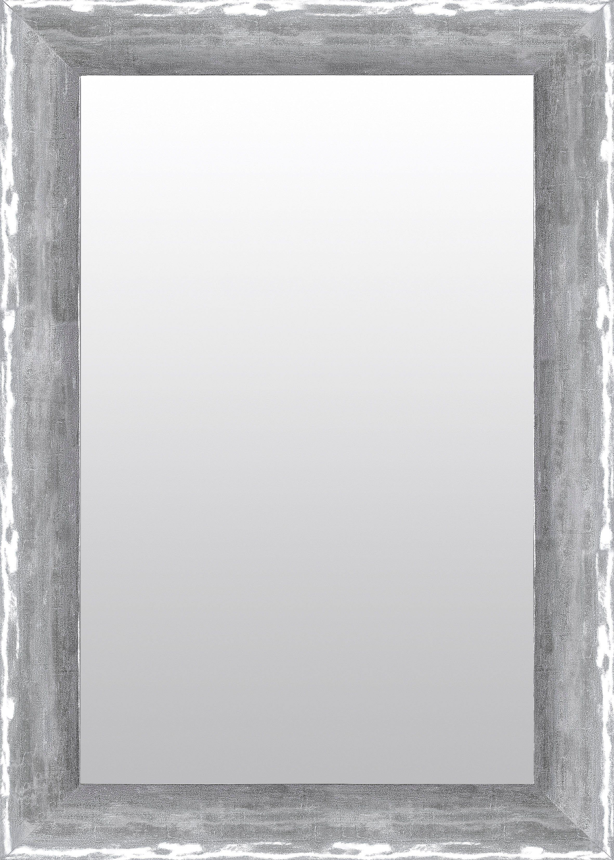 Lenfra Sierspiegel Alia Wandspiegel (1 stuk) wandspiegels maat 51 cm x 101 cm x 2,5 cm grijs