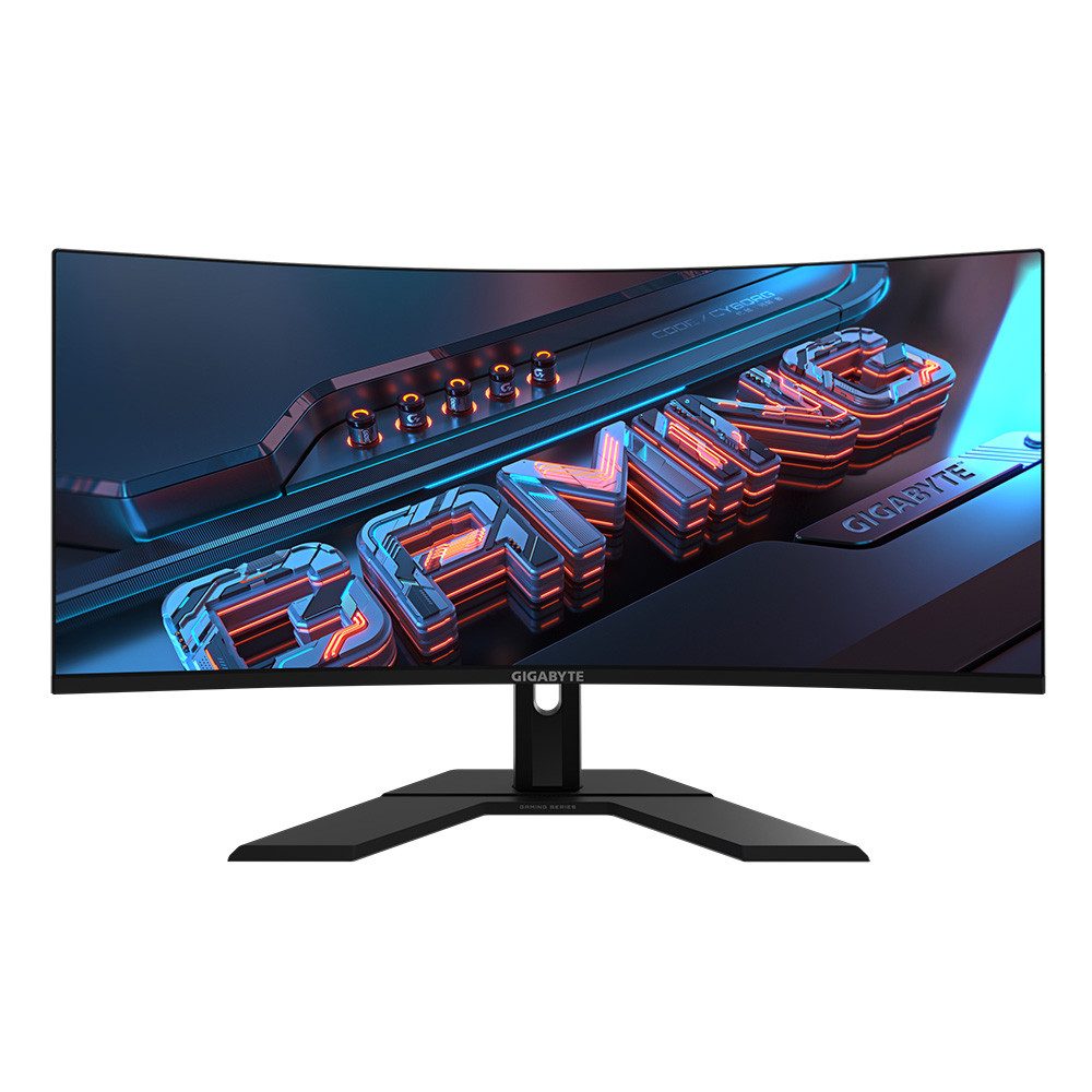 Gigabyte Gaming-monitor GS34WQC, 86,4 cm / 34", WQHD