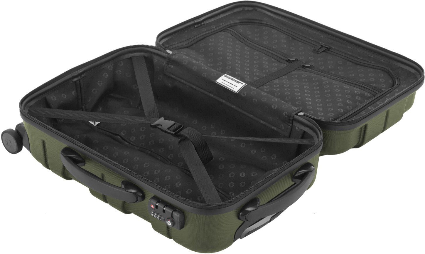 Hauptstadtkoffer Hardshell-trolley X-Kölln, in verschiedenen Afmetingn und Farben