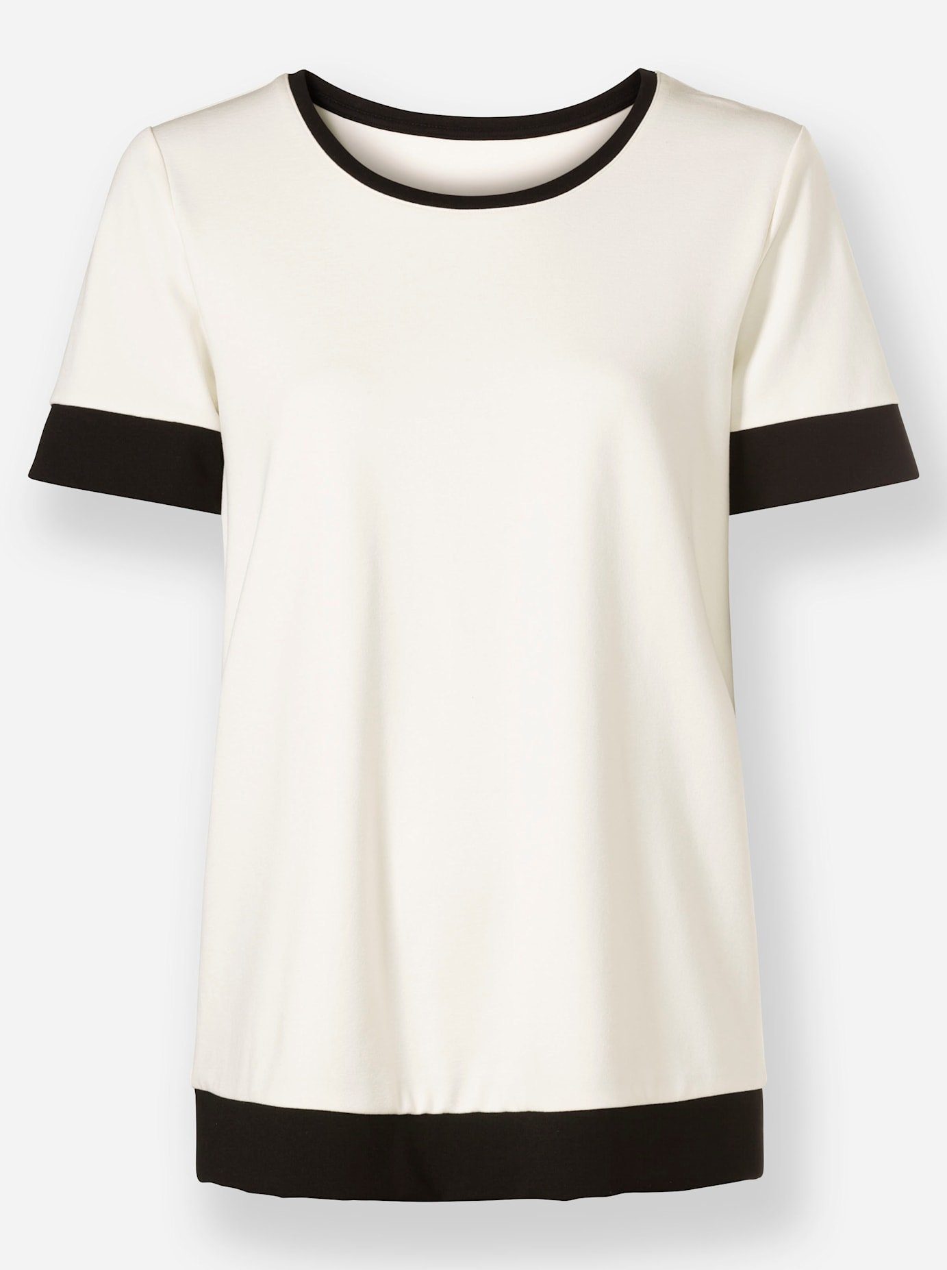 heine Shirt met korte mouwen T-shirt (1-delig)