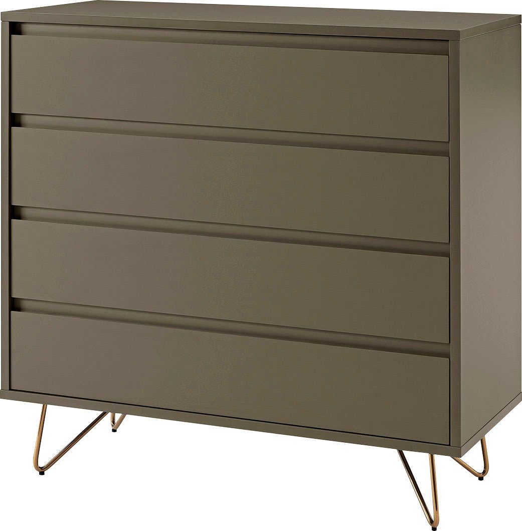 SalesFever Kast in mooie kleuren, dressoir, halkast, sidetable