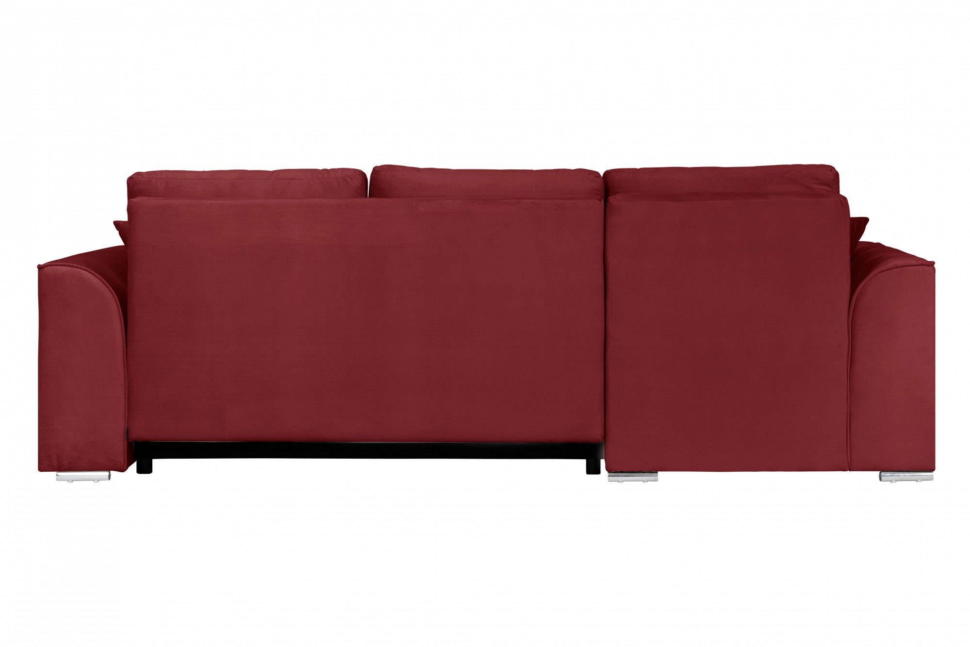 INOSIGN Hoekbank BEATRICE optionele slaapbank met bedlade, B/D/H: 265/170/86 cm