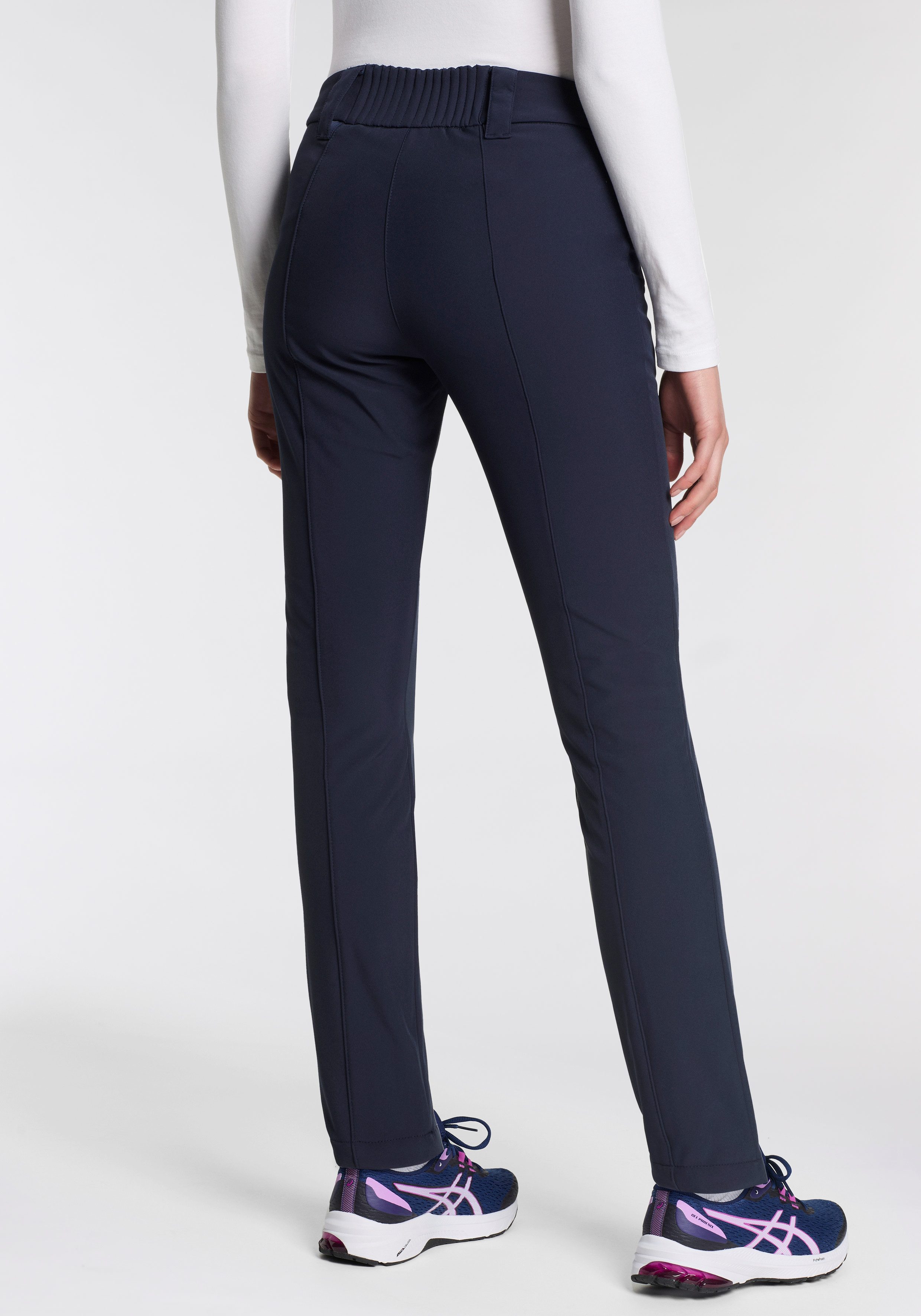 CMP Softshell-broek WOMAN LONG PANT Waterafstotend & windwerend & ademend