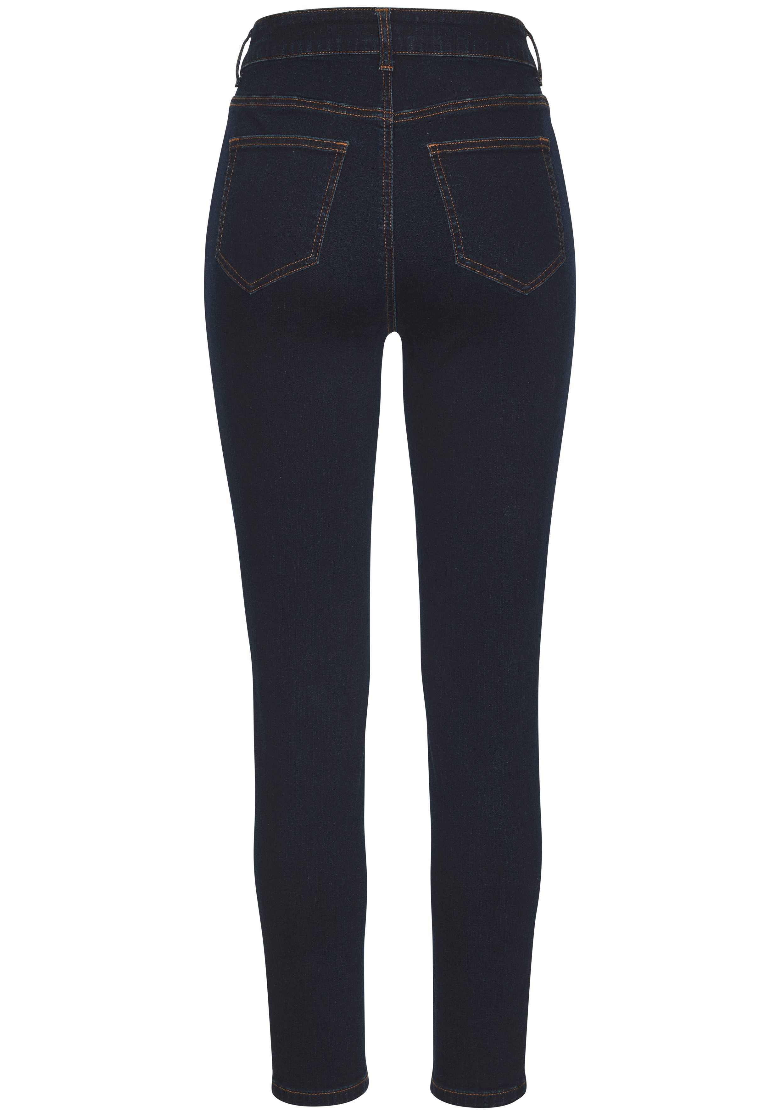 Lascana Jeggings met stretch-aandeel in skinny fit
