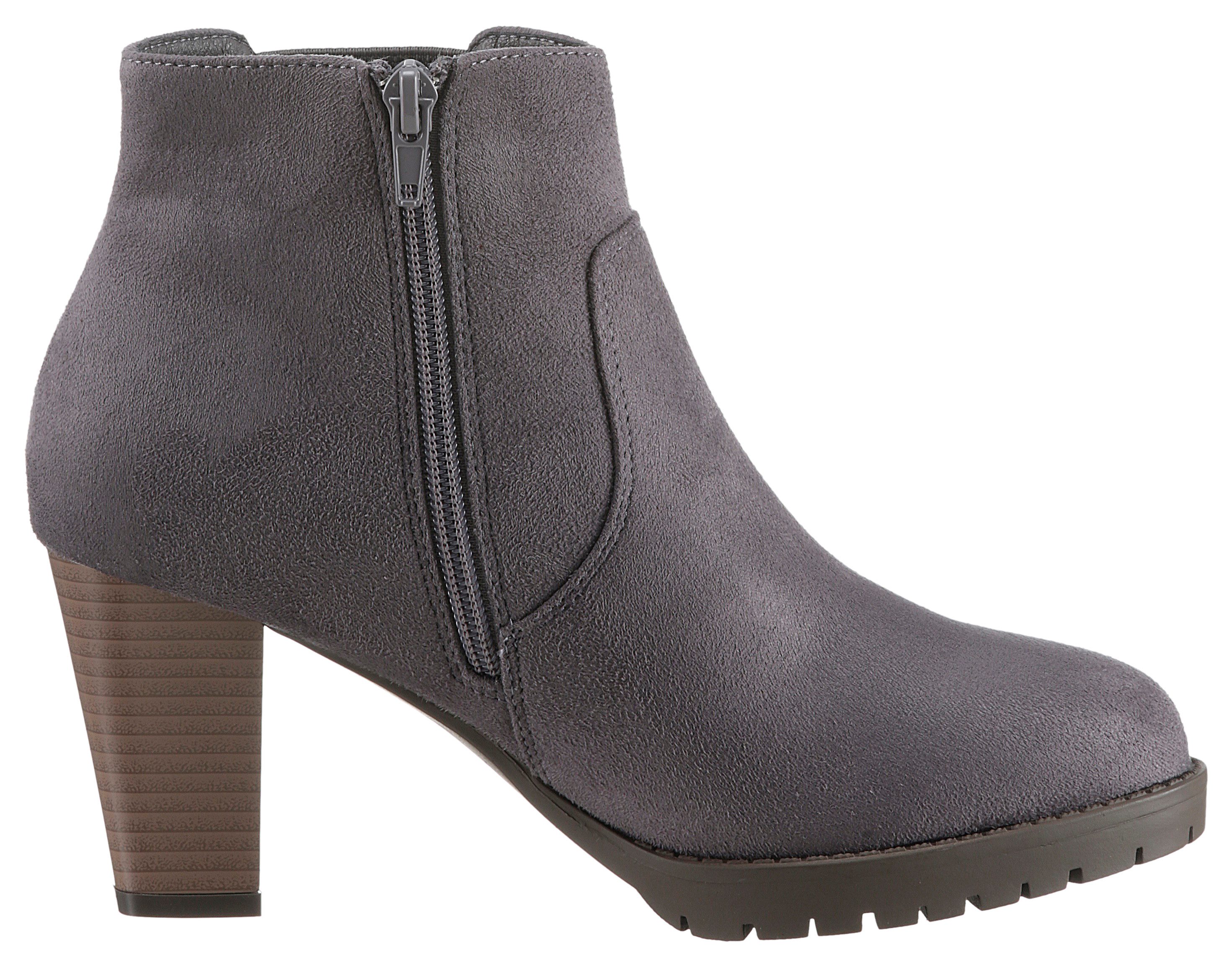 Aniston SHOES Laarsjes , enkellaarzen met zijstretch inzet - nieuwe collectie