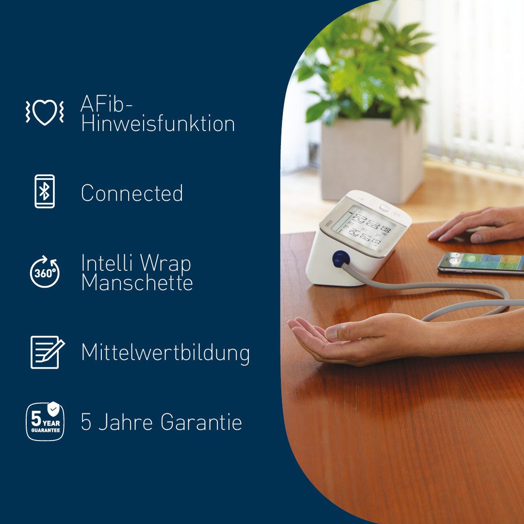 Omron Bovenarm-bloeddrukmeter X7 Smart