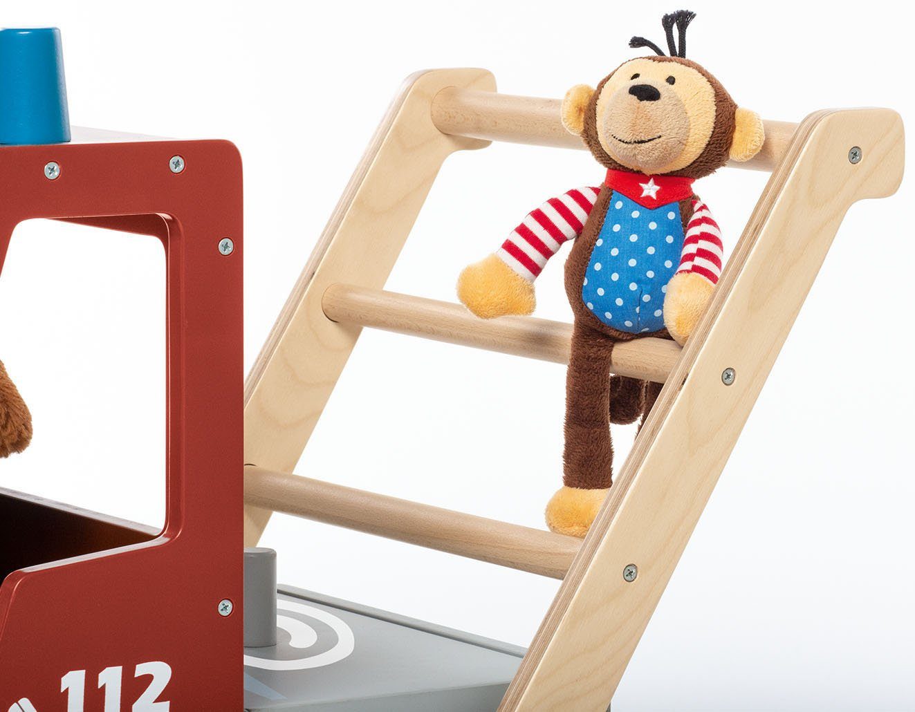 Pinolino® Loopkar Brandweerauto Fred