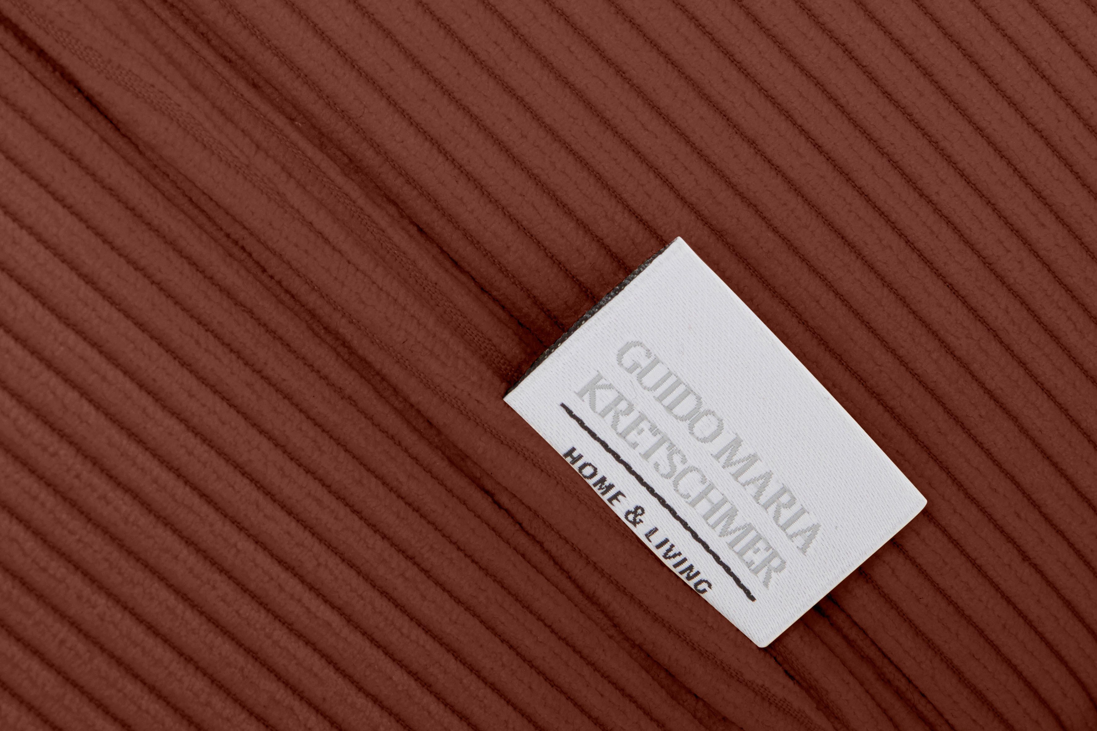 Guido Maria Kretschmer Home&Living Ottomane Comfine Modulaire ottomane om zelf samen te stellen, in 3 bekledingvarianten