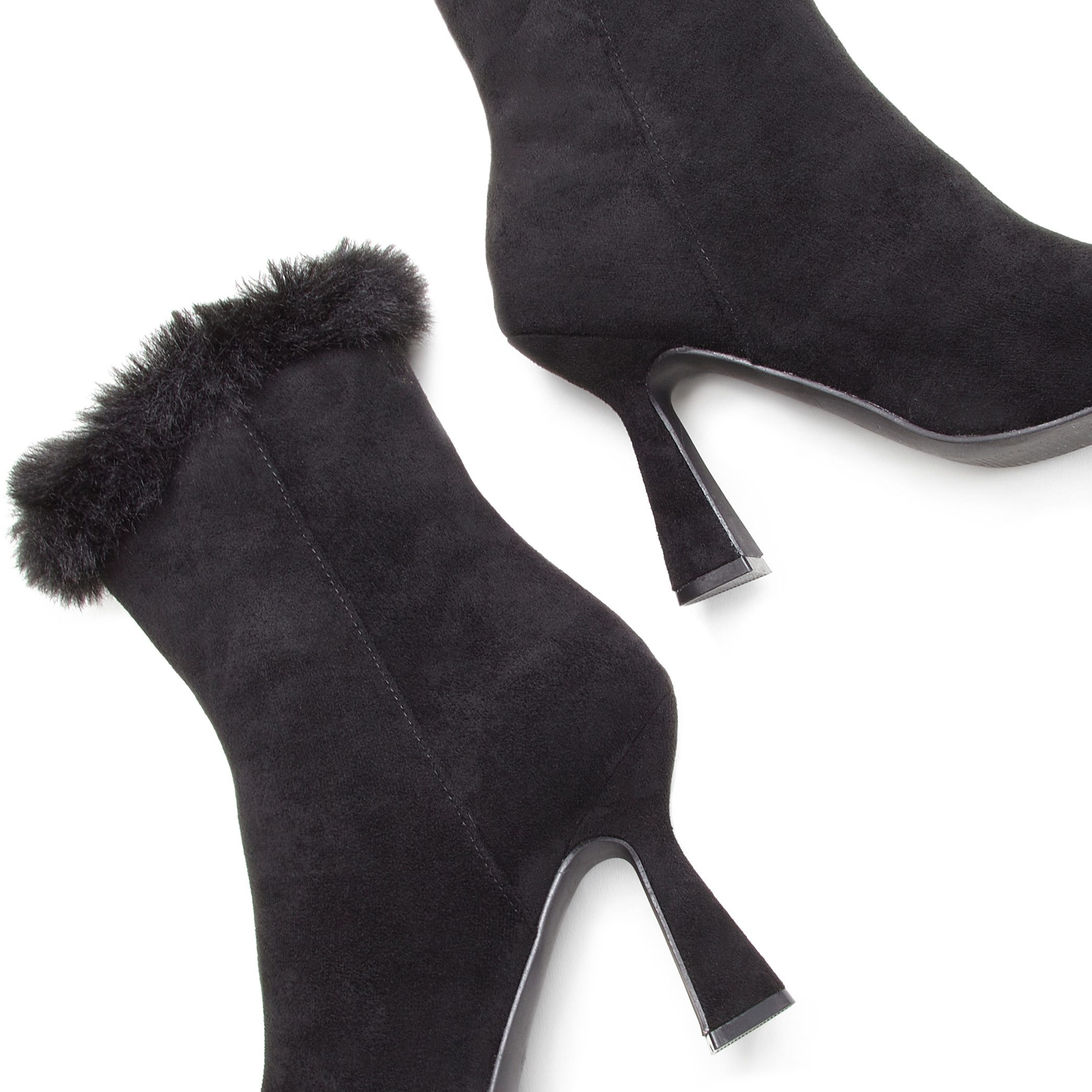 Lascana Belle Affaire Highheel-laarsjes enkellaarsjes met rits