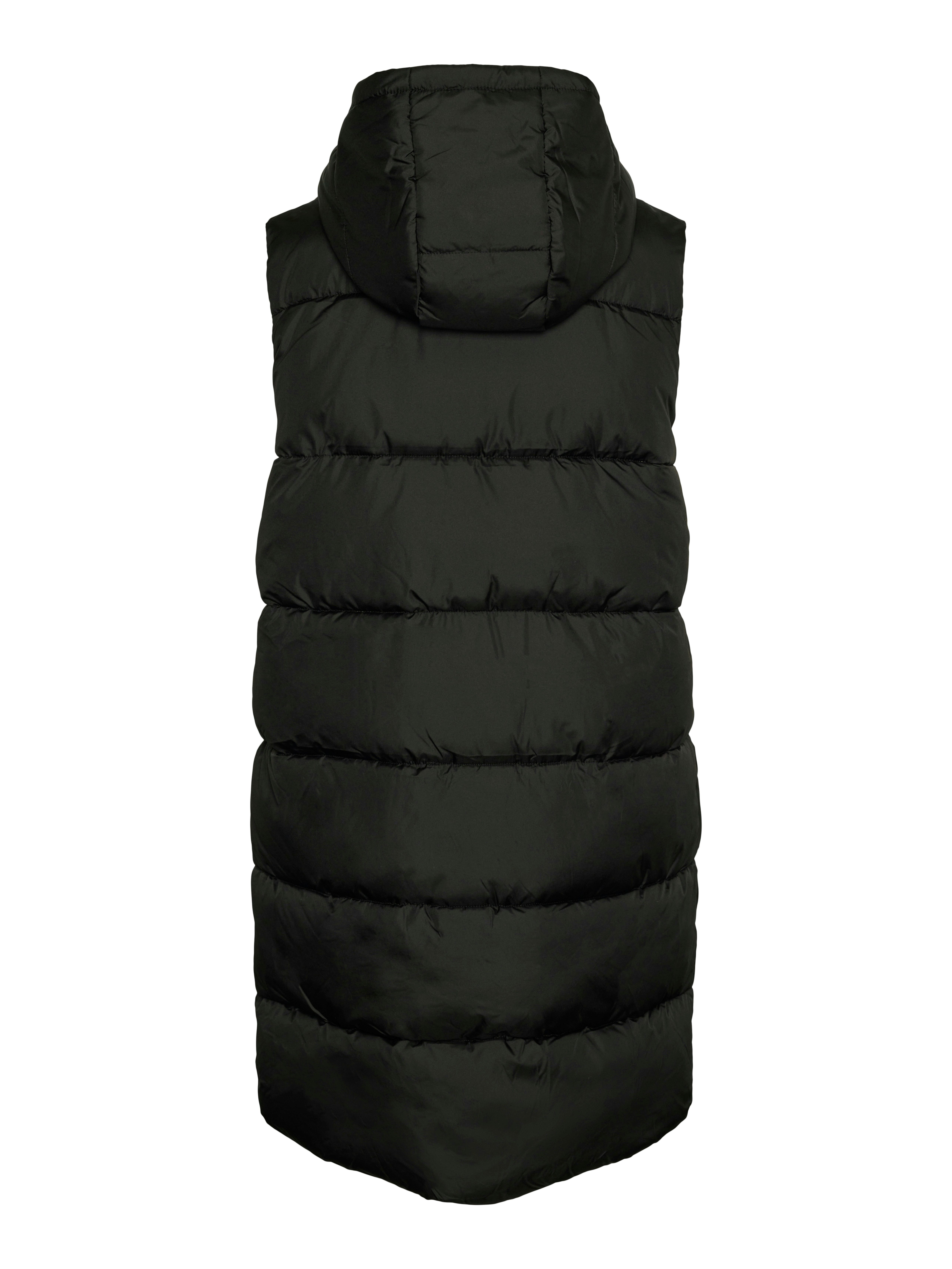 pieces Bodywarmer PCBEE NEW LONG PUFFER VEST NOOS BC