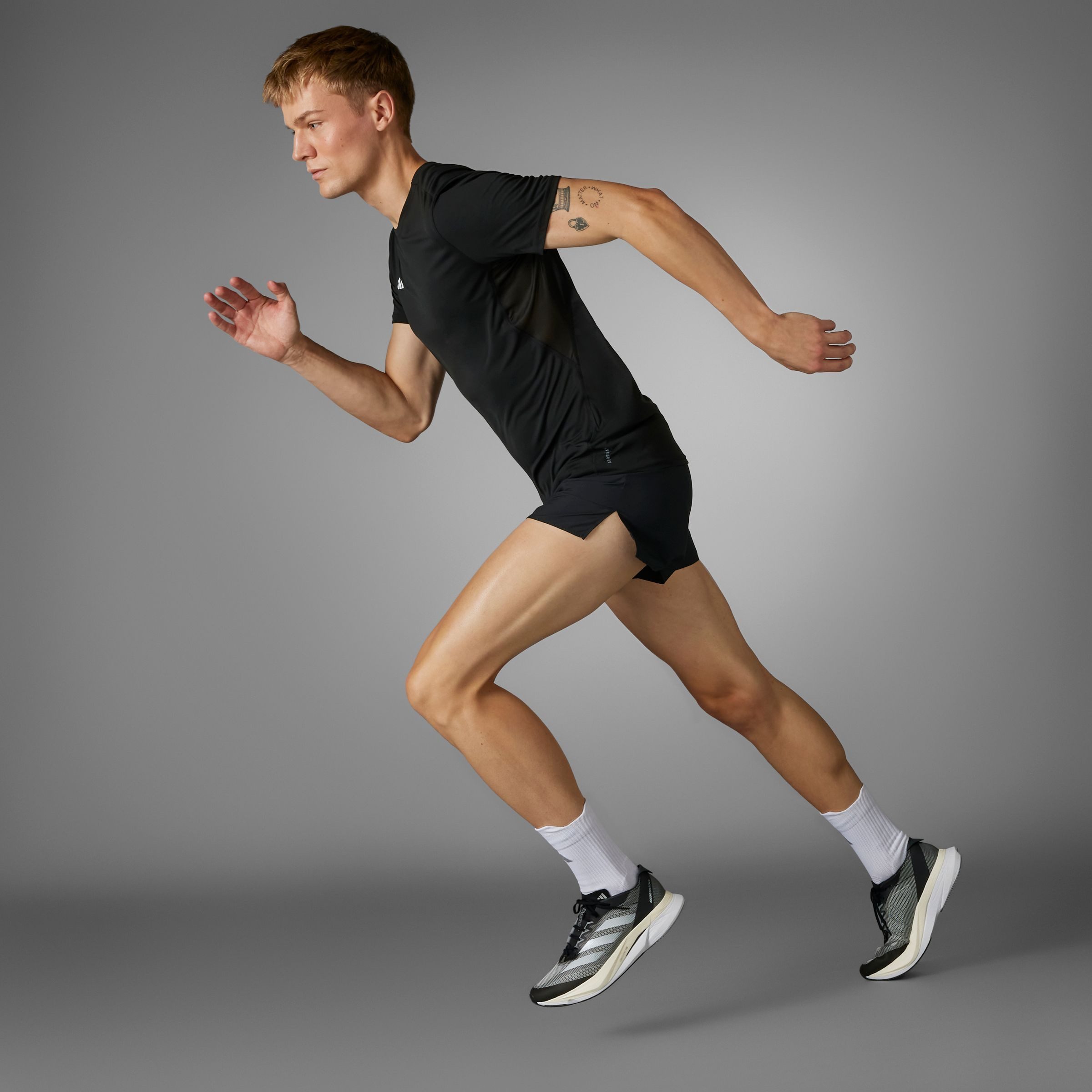 adidas Performance Runningshort ADIZERO E SHORT (1-delig)