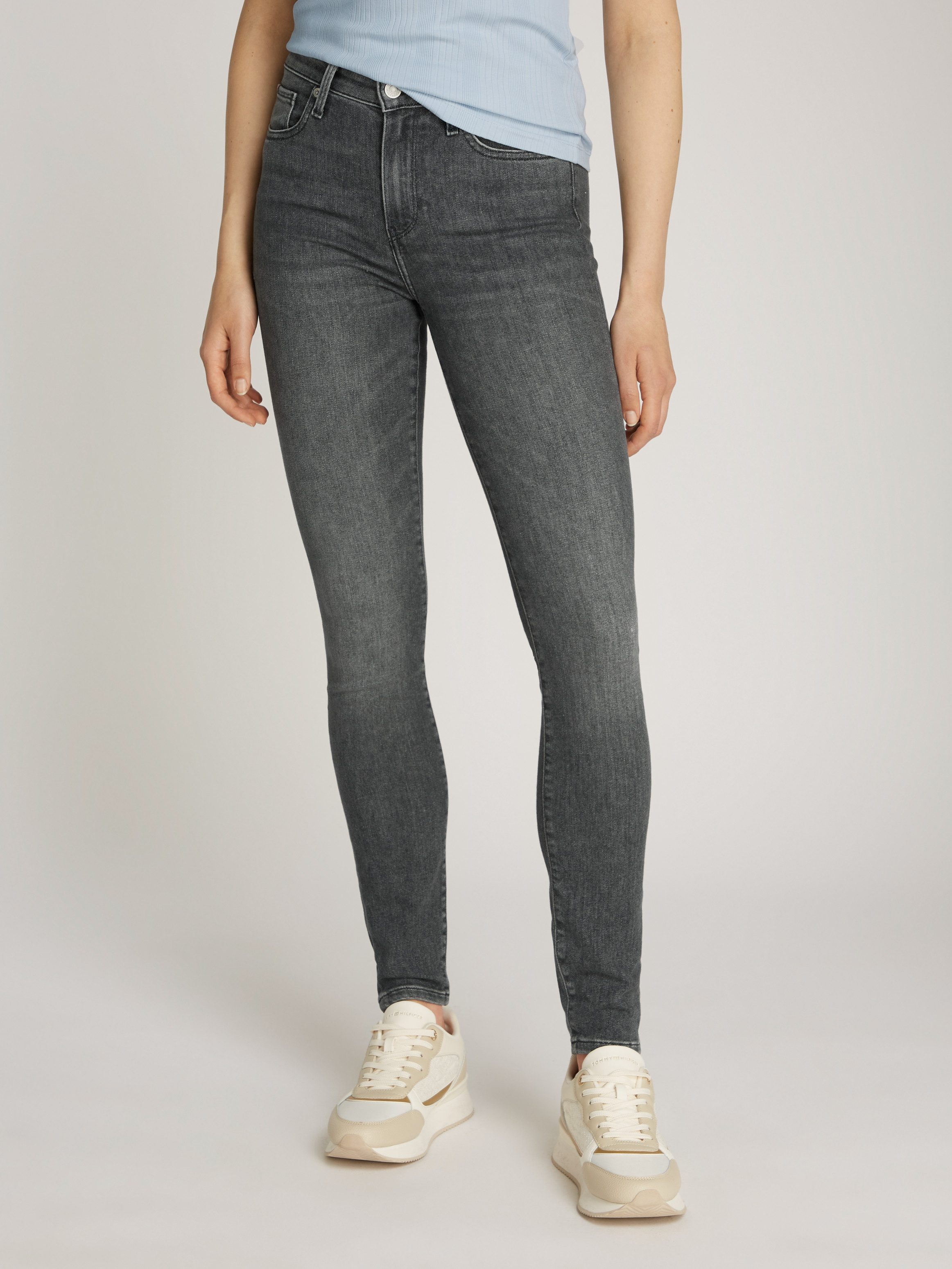 Tommy Hilfiger Skinny fit jeans COMO SKINNY RW ACE