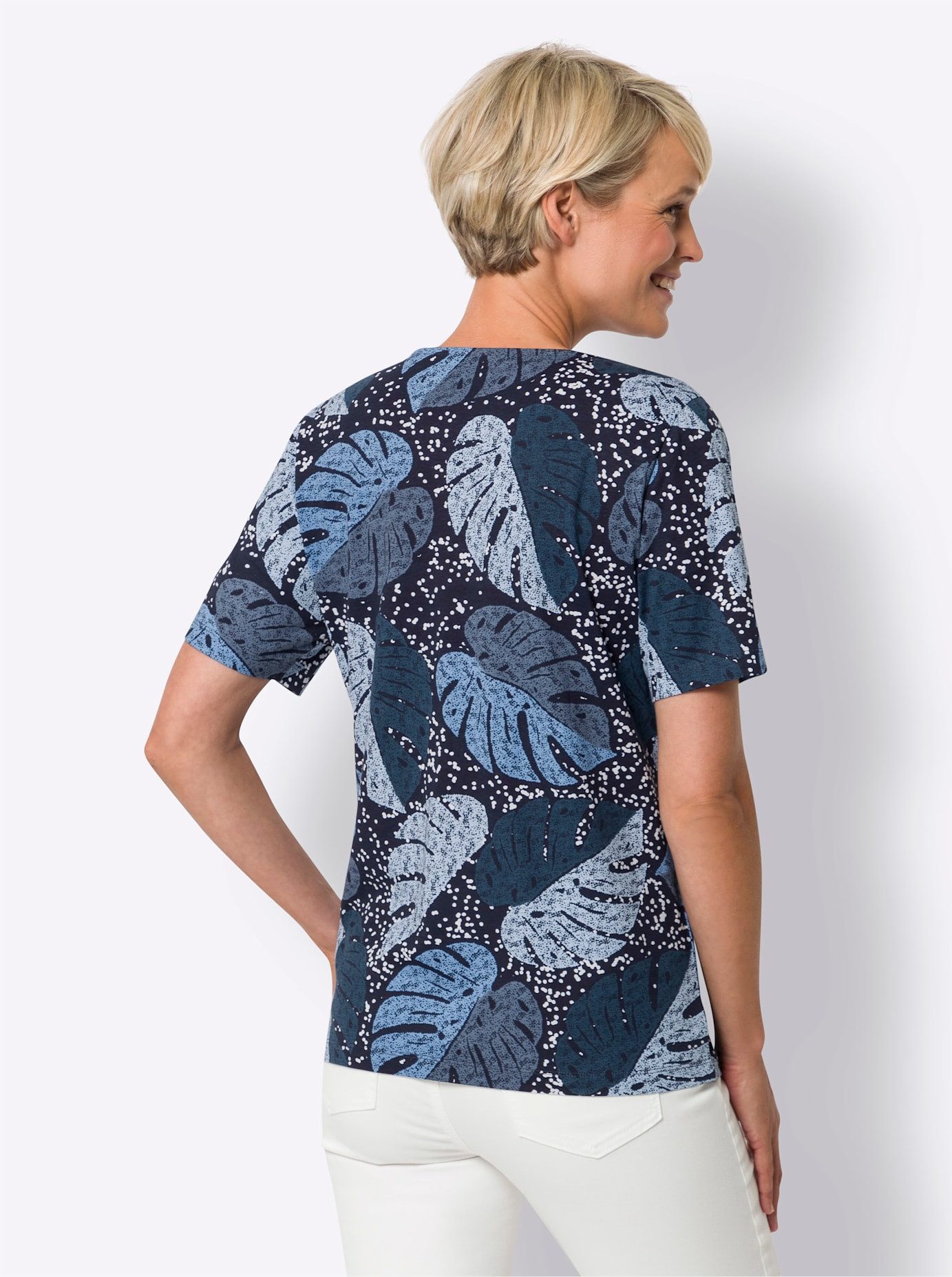 Classic Basics T-shirt Gedessineerd shirt (1-delig)