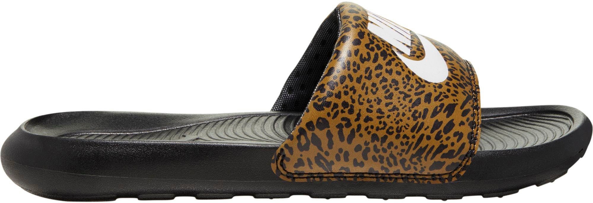 Nike Sportswear Badslippers VICTORI ONE PRINT SLIDE