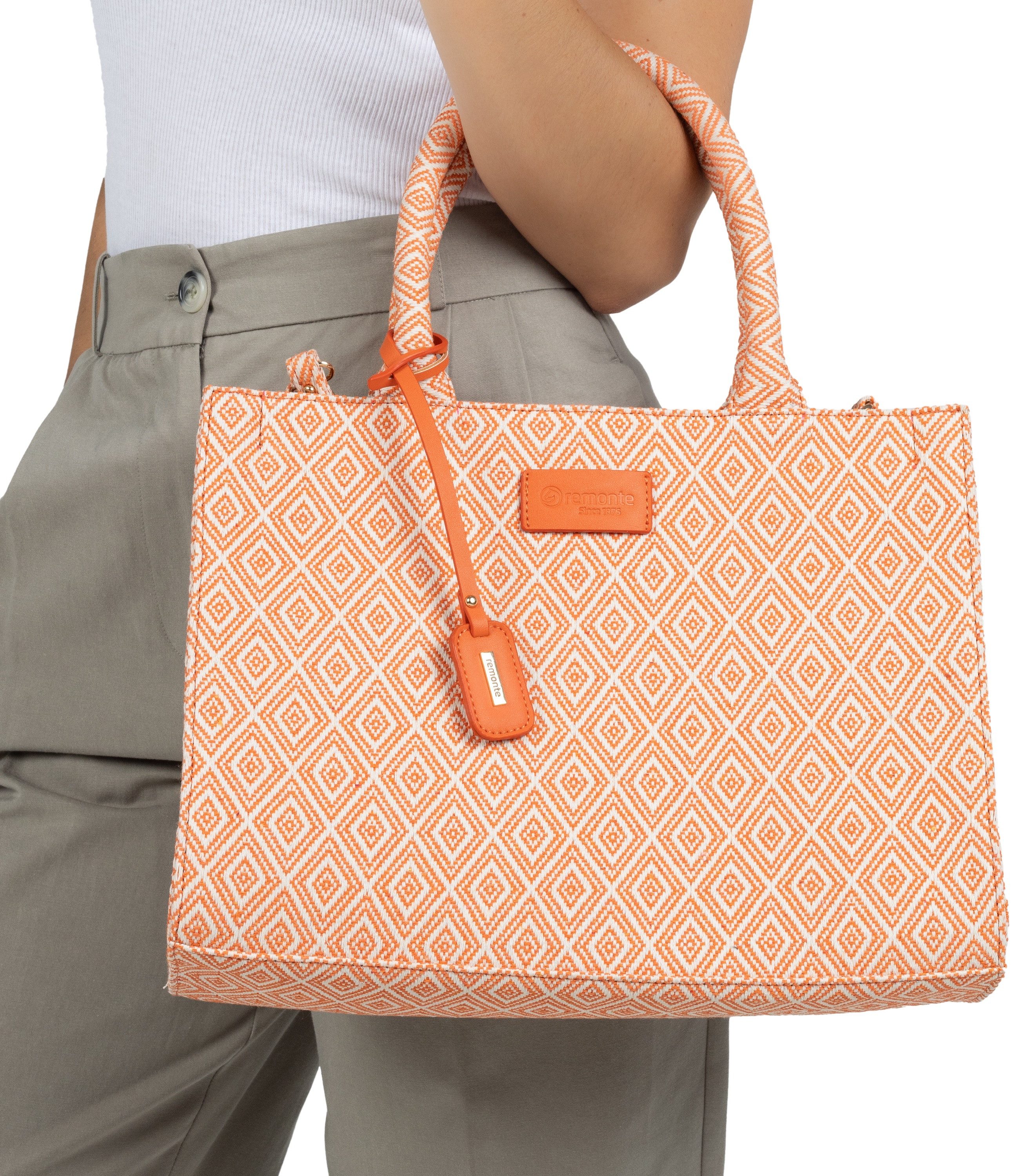 Remonte Shopper , dames-handtas, schoudertas met uitneembaar binnenzakje