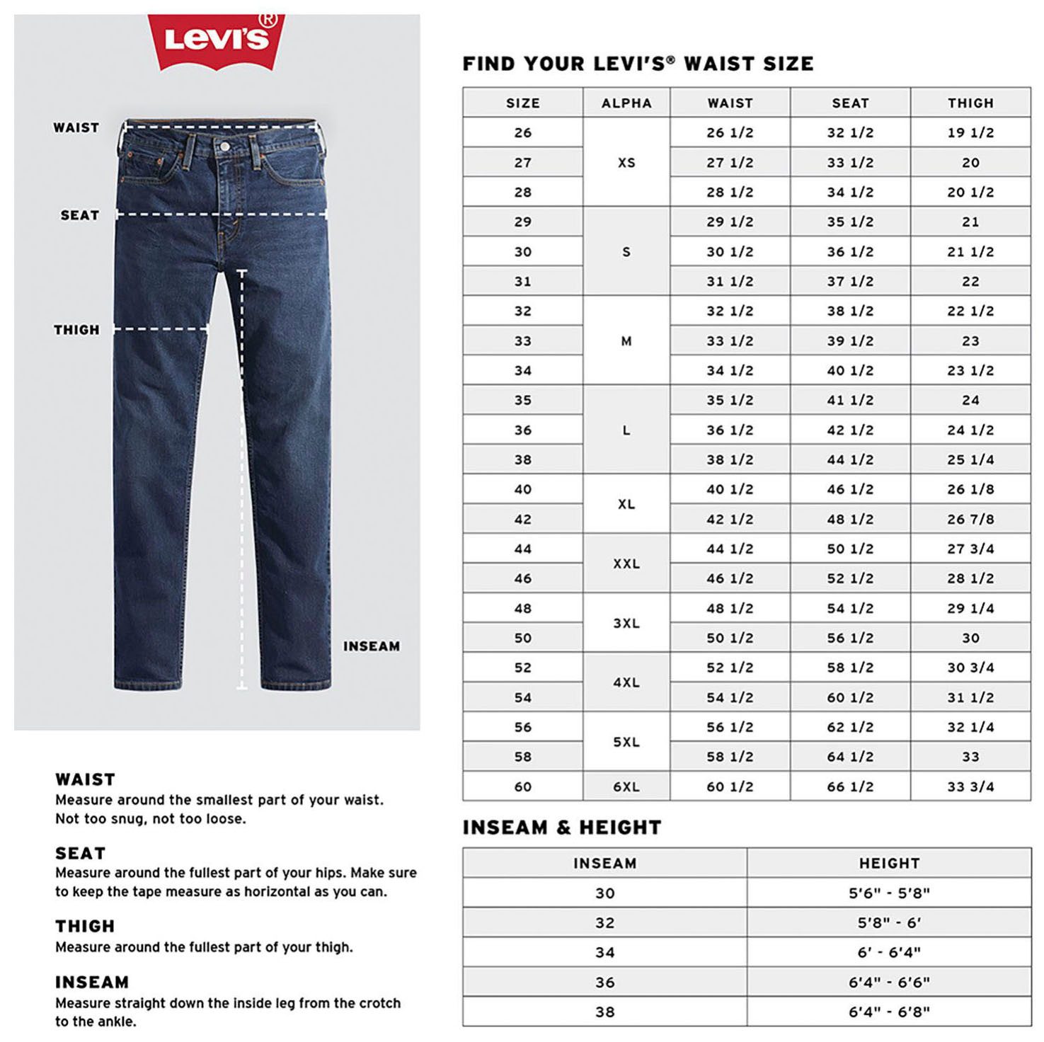 Levi's® 5-pocket jeans 513 SLIM STRAIGHT