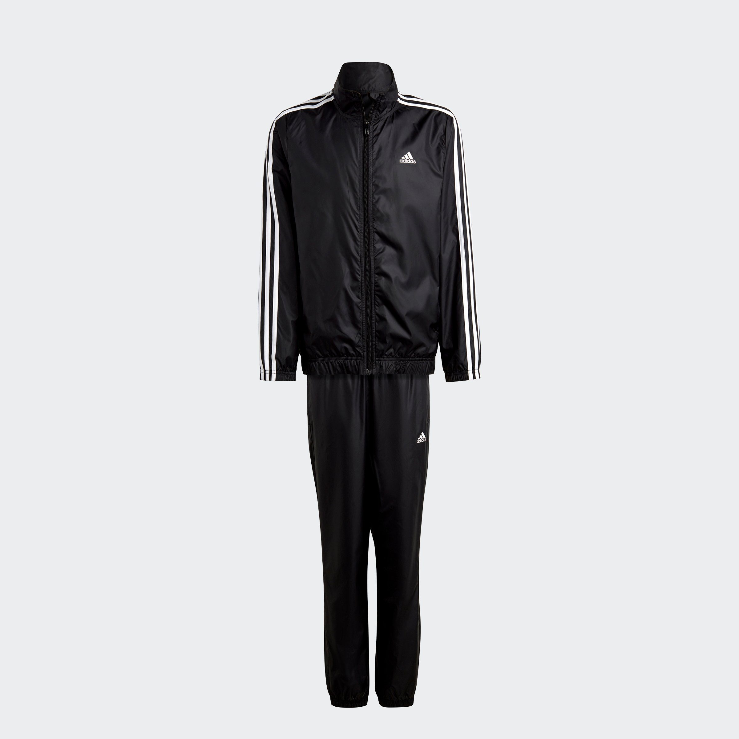 adidas Sportswear Trainingspak ESSENTIALS 3-STRIPES WOVEN (2-delig)