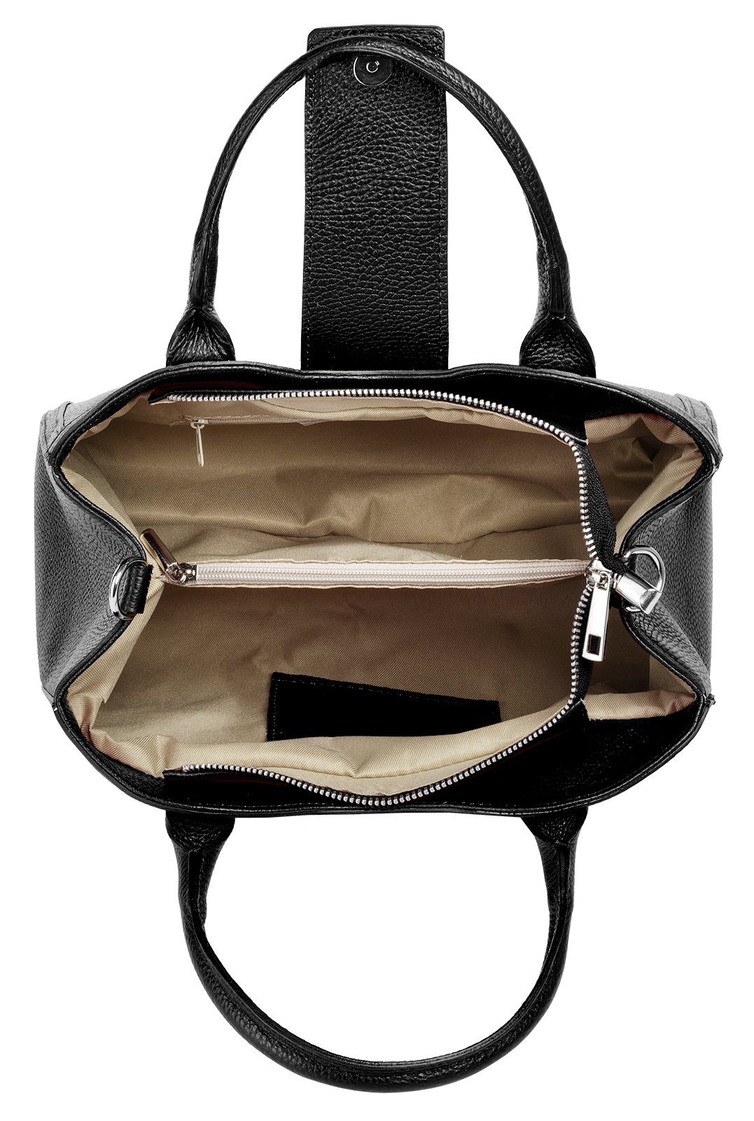 Samantha Look Tas echt leer, made in italy