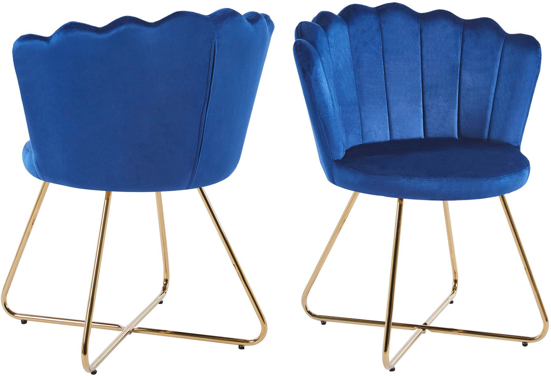 SalesFever Stoel Kuip design (set, 2 stuks)