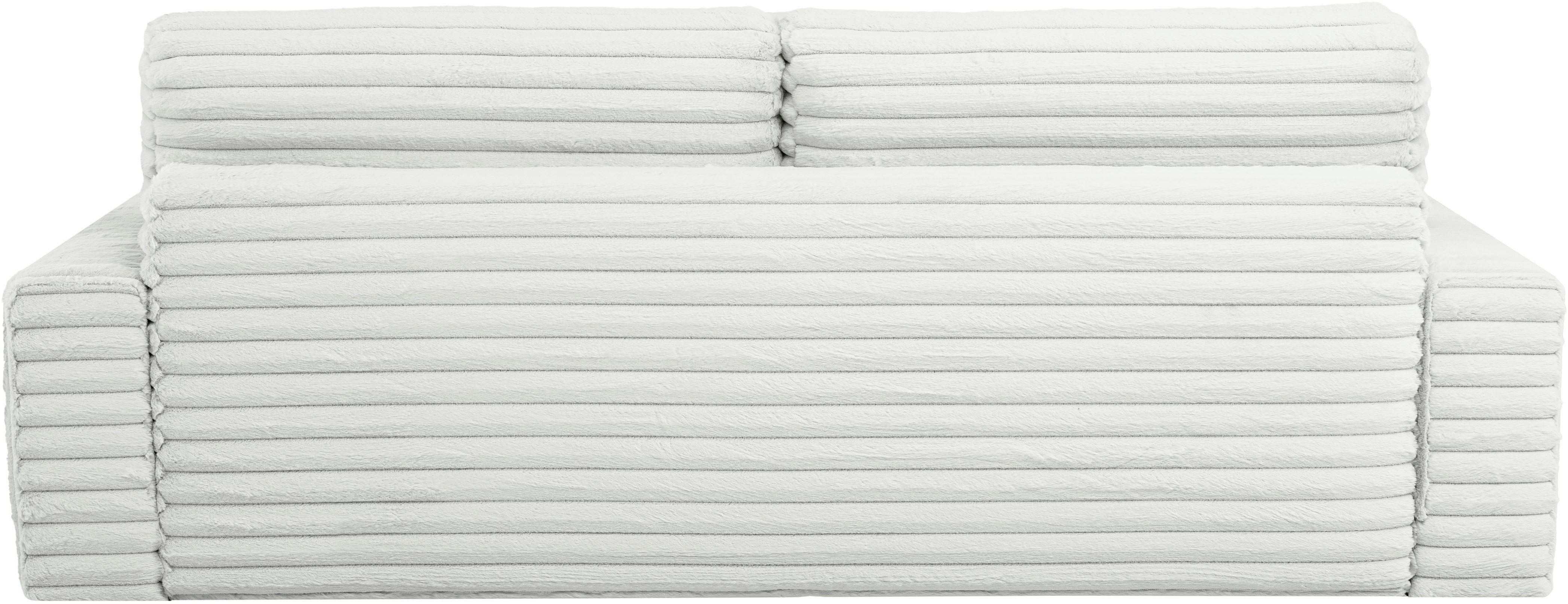 LeGer Home by Lena Gercke Slaapbank Imoga, kussen met slaapfunctie, 3-zits bank, bank met bedlade in moderne kleuren en stoffen, bedfunctie, ligoppervlak: 200x150 cm