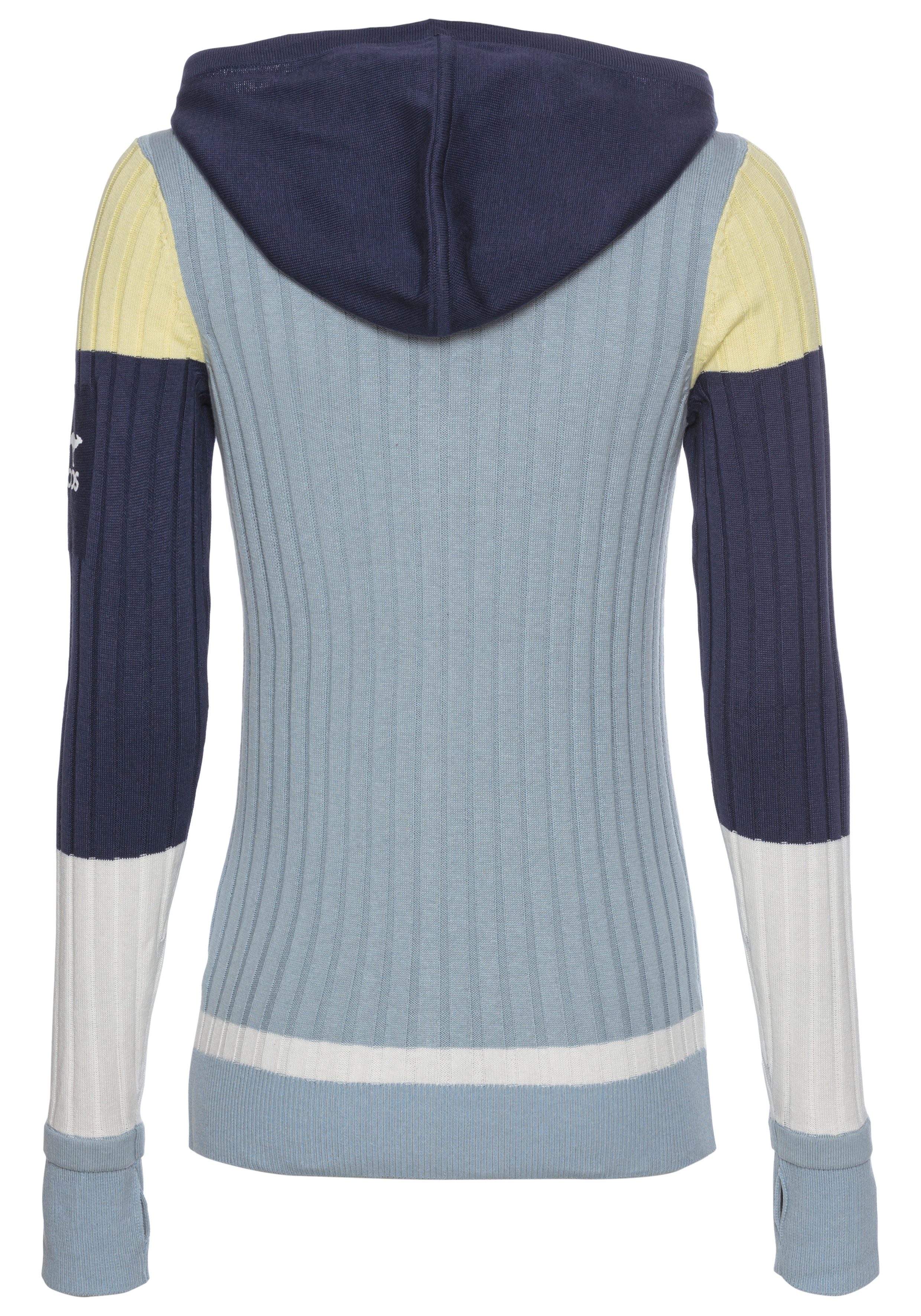 KangaROOS Capuchonvest colourblocking-stijl