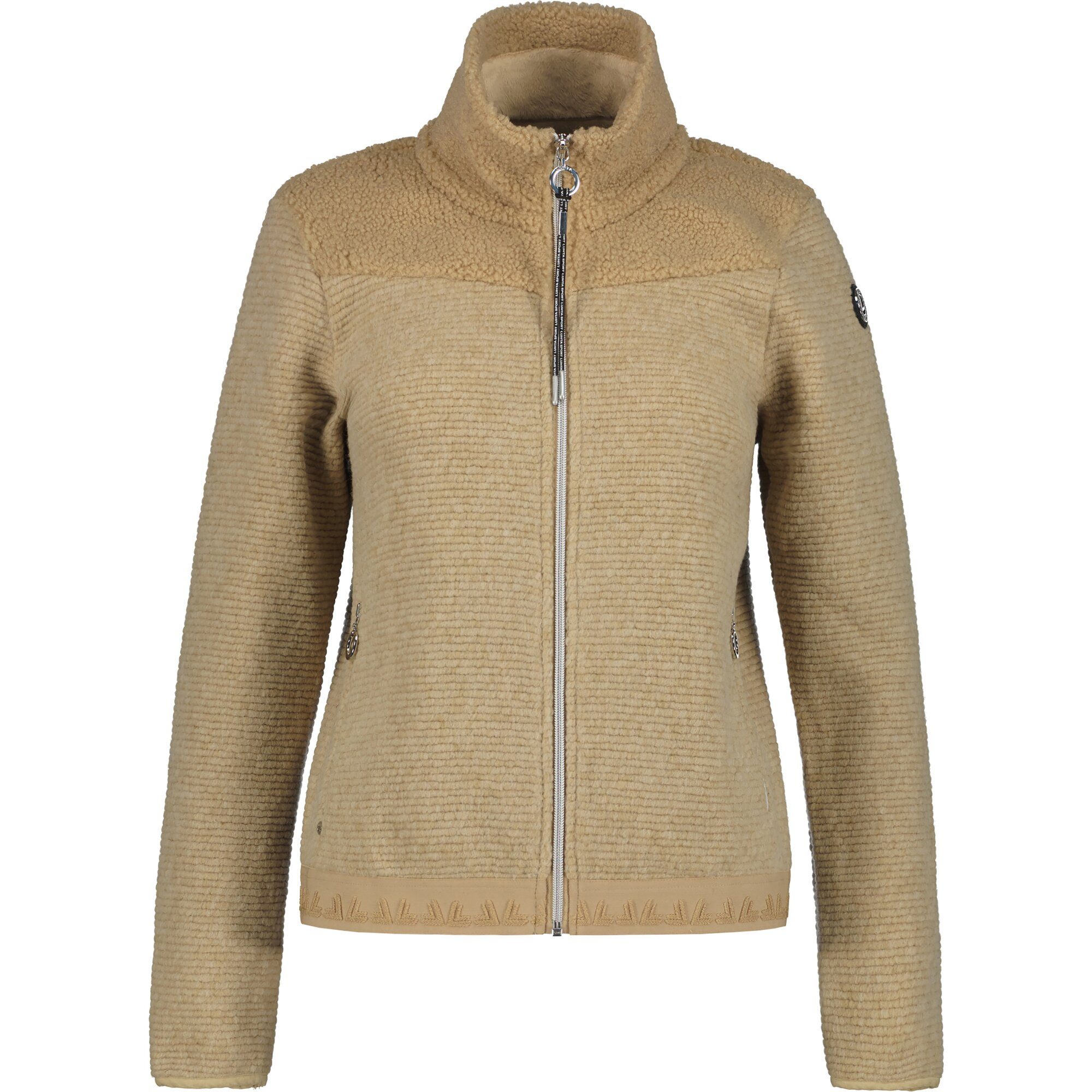 Luhta Gebreid fleecejack D STRICKFLEECEJACKE JACKARBY