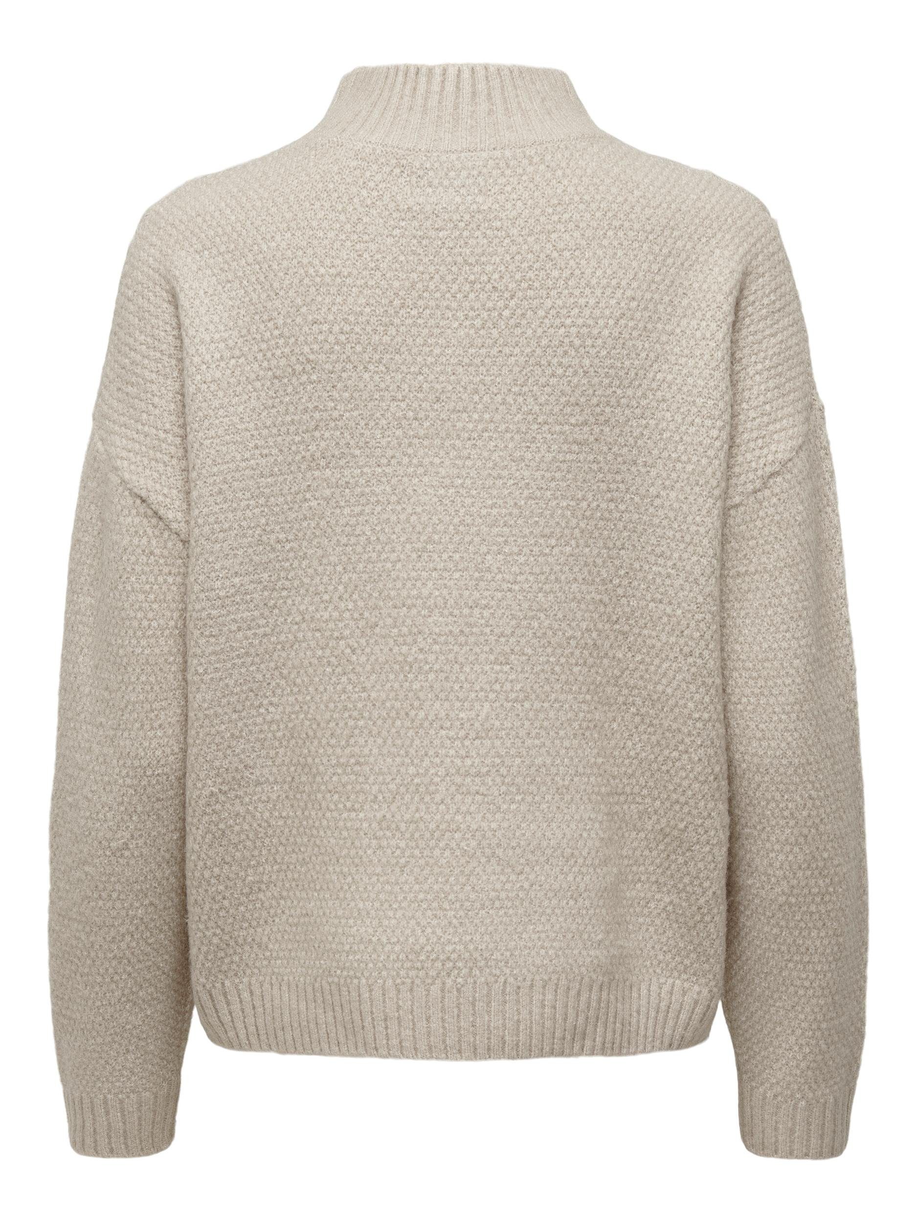 Only Trui met staande kraag ONLAMBER LS HIGHNECK KNT