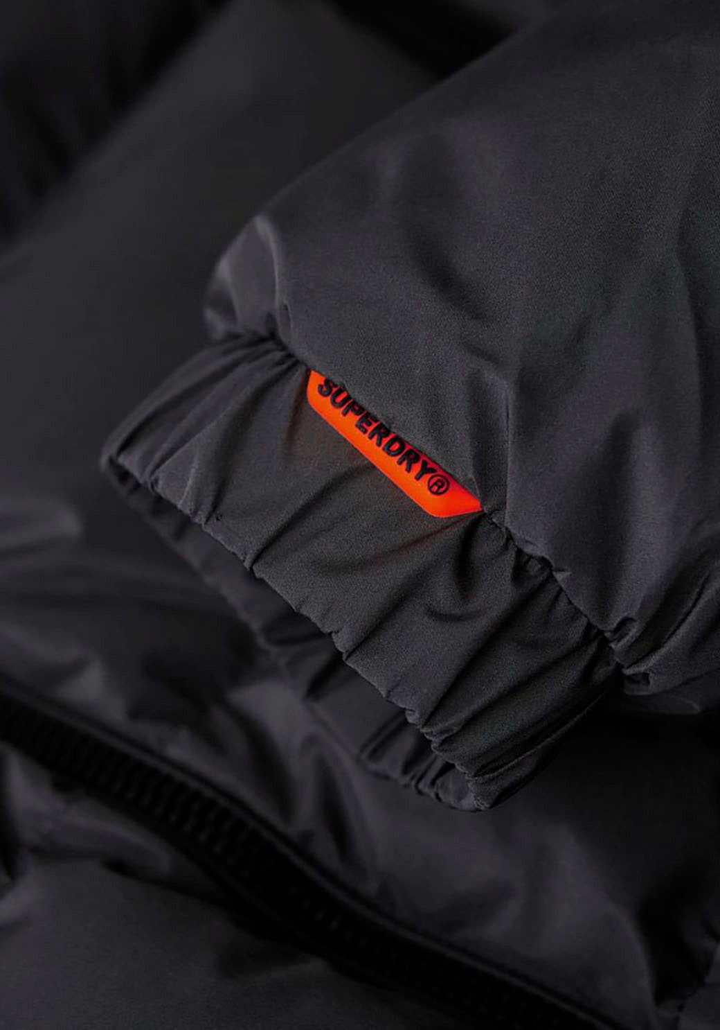 Superdry Gewatteerde jas HOODED SPORTS PUFFER JACKET
