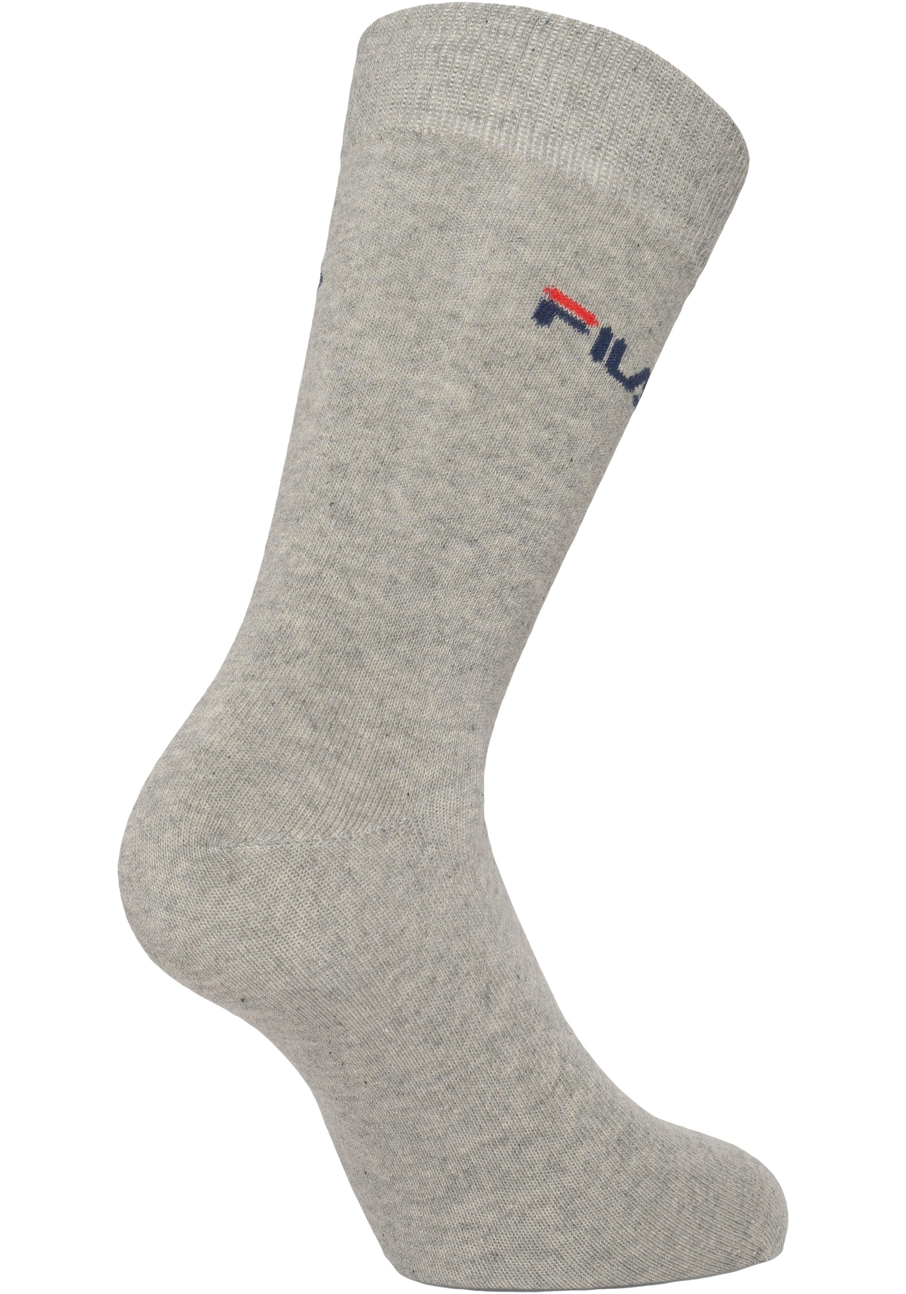 Fila Business-sokken UNISEX LIFESTYLE PLAIN SOCKS (6 paar)