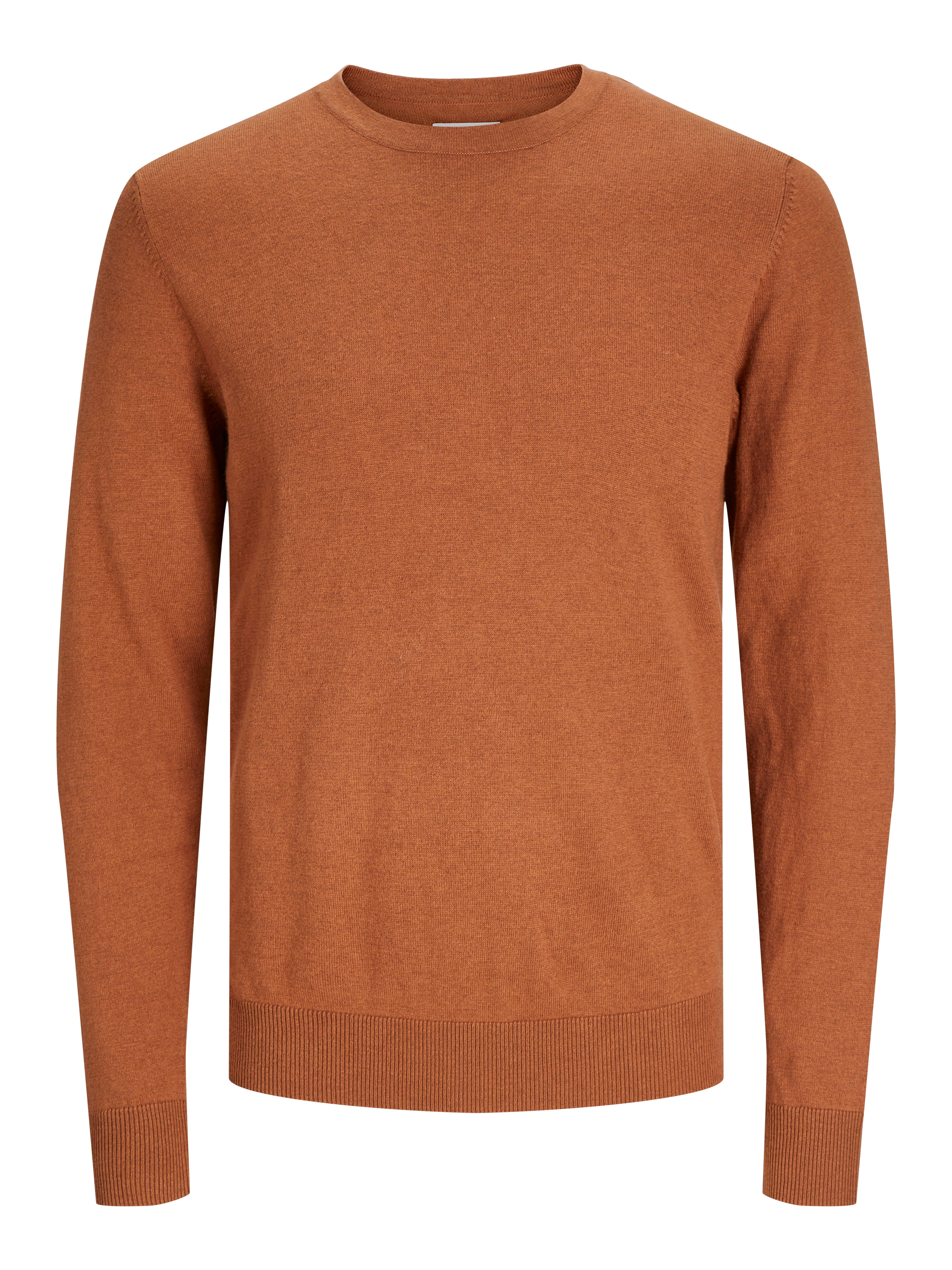 Jack & Jones Gebreide trui JJEEMIL KNIT CREW NECK NOOS