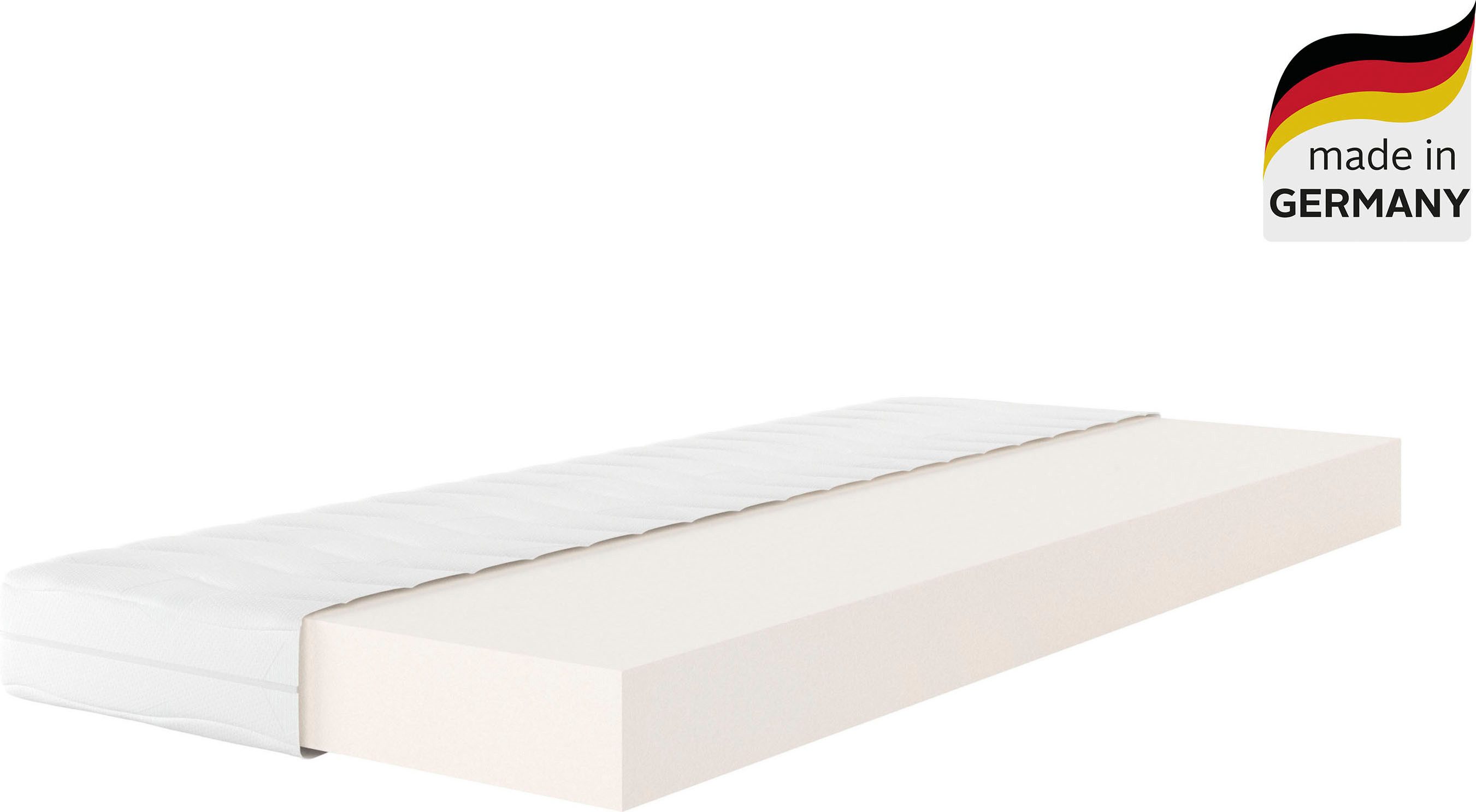 Lüttenhütt comfortschuimmatras Lixi Basic hoogte 16 cm