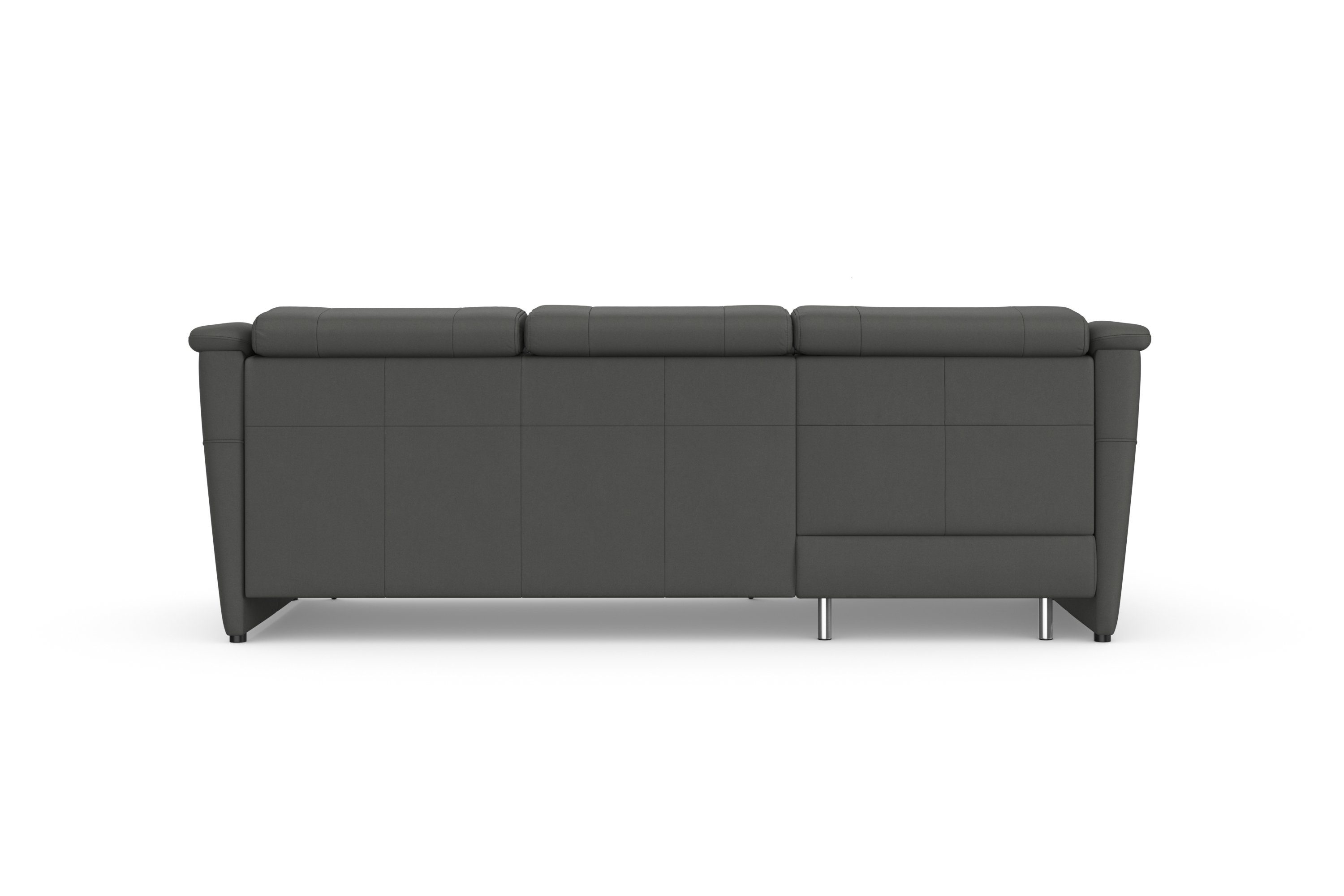 sit&more Hoekbank Freetown L-vorm met verstelbare hoofdsteun en comfortabele binnenvering