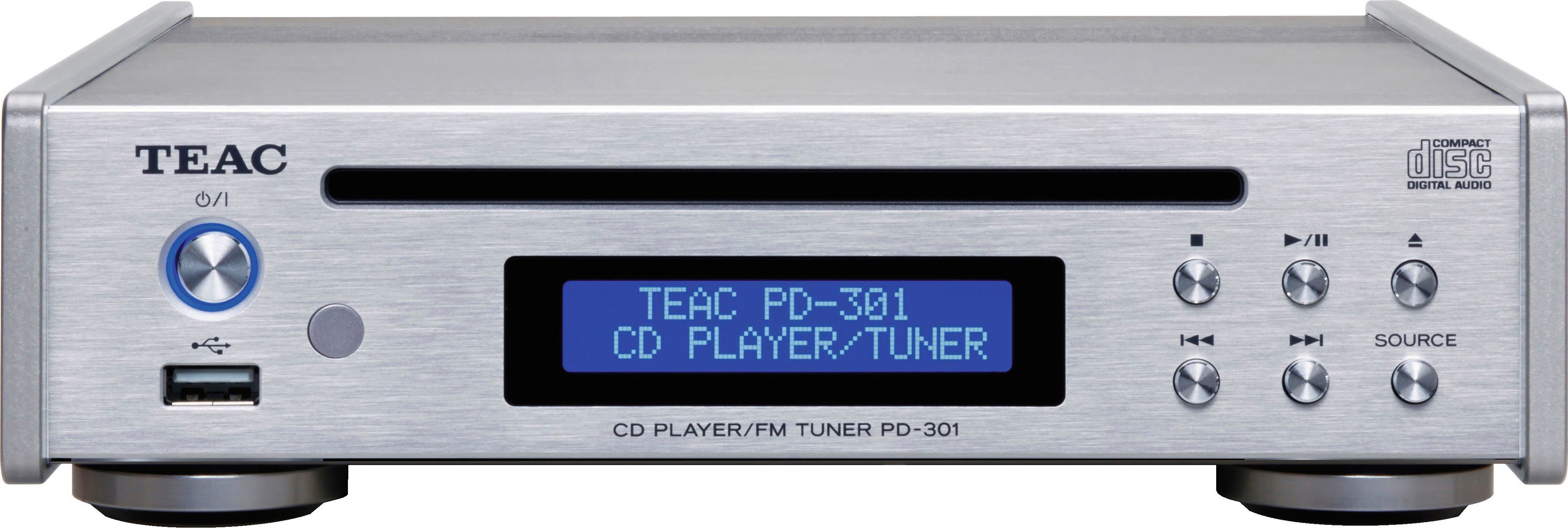 TEAC PD-301DAB-X cd-speler