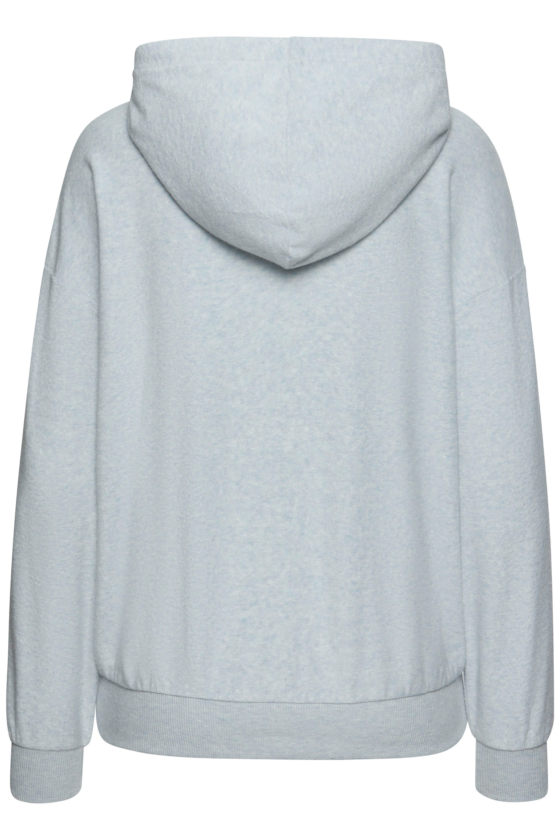 Vivance Sweater Klein logo-borduursel op de voorkant