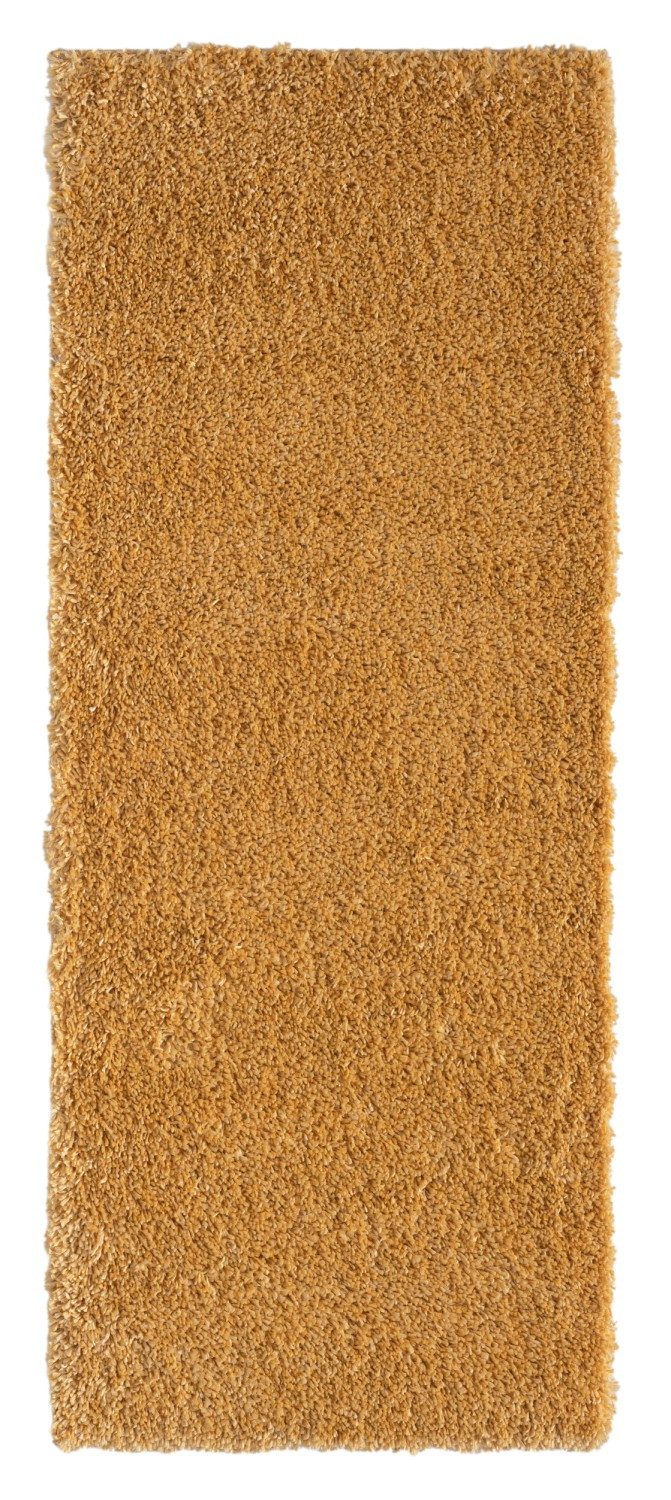 my home Hoogpolig vloerkleed Banji Uni-kleuren, zacht en fluffy, ook als loper en in rond verkrijgbaar
