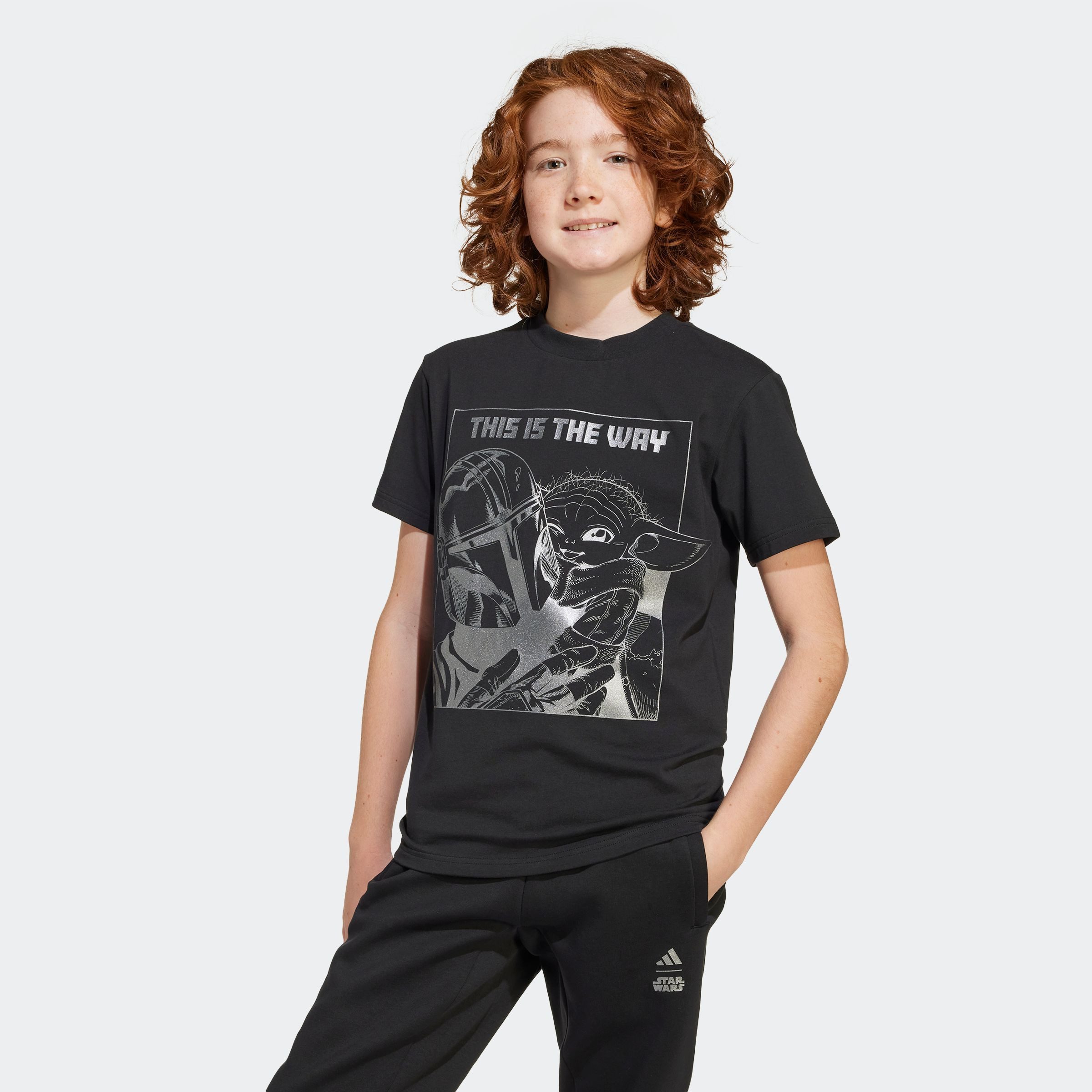 adidas Sportswear T-shirt J SW MNDO GFX T