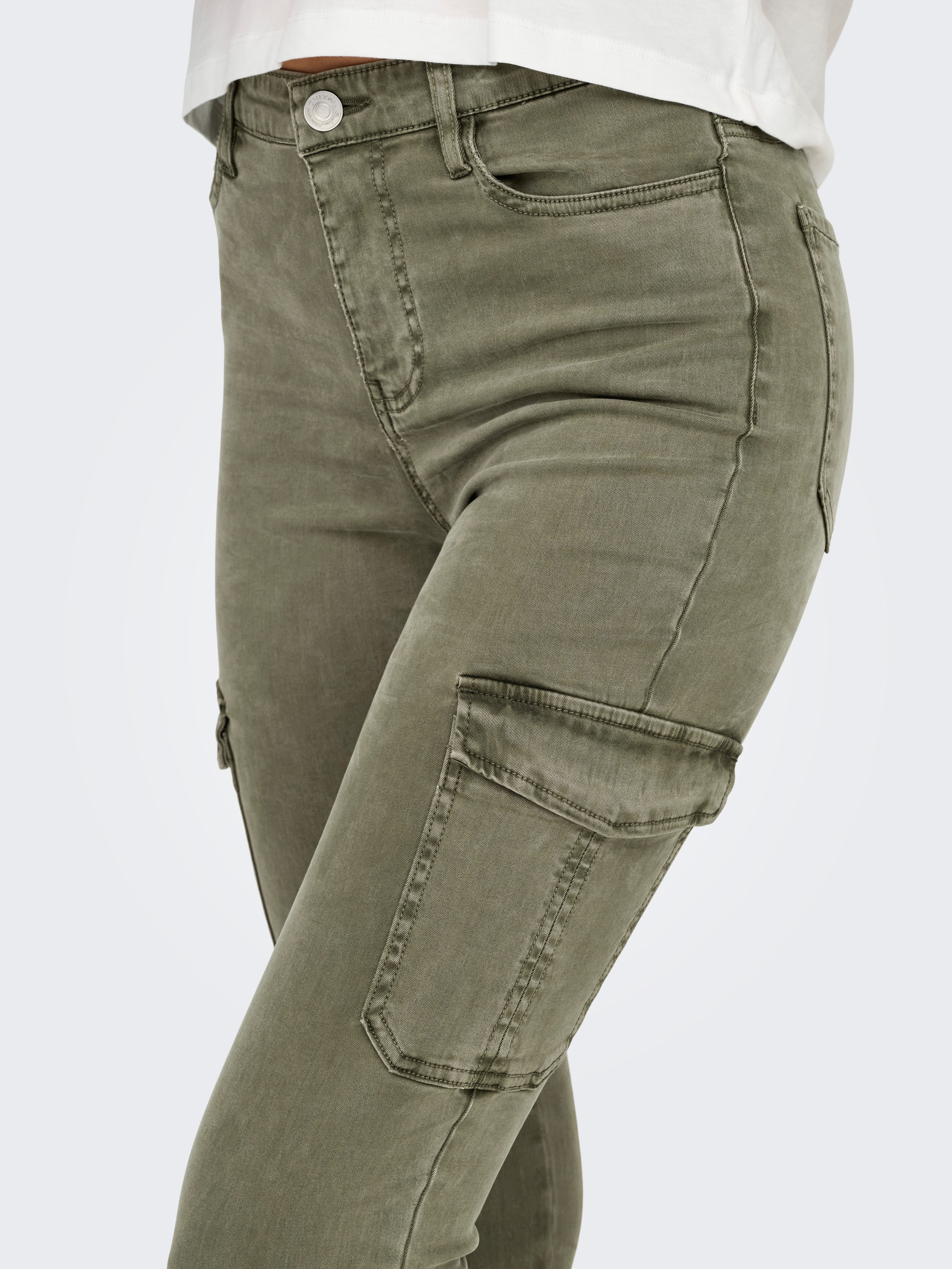 Only Cargobroek ONLBRANDY MW CARGO PANT CC PNT