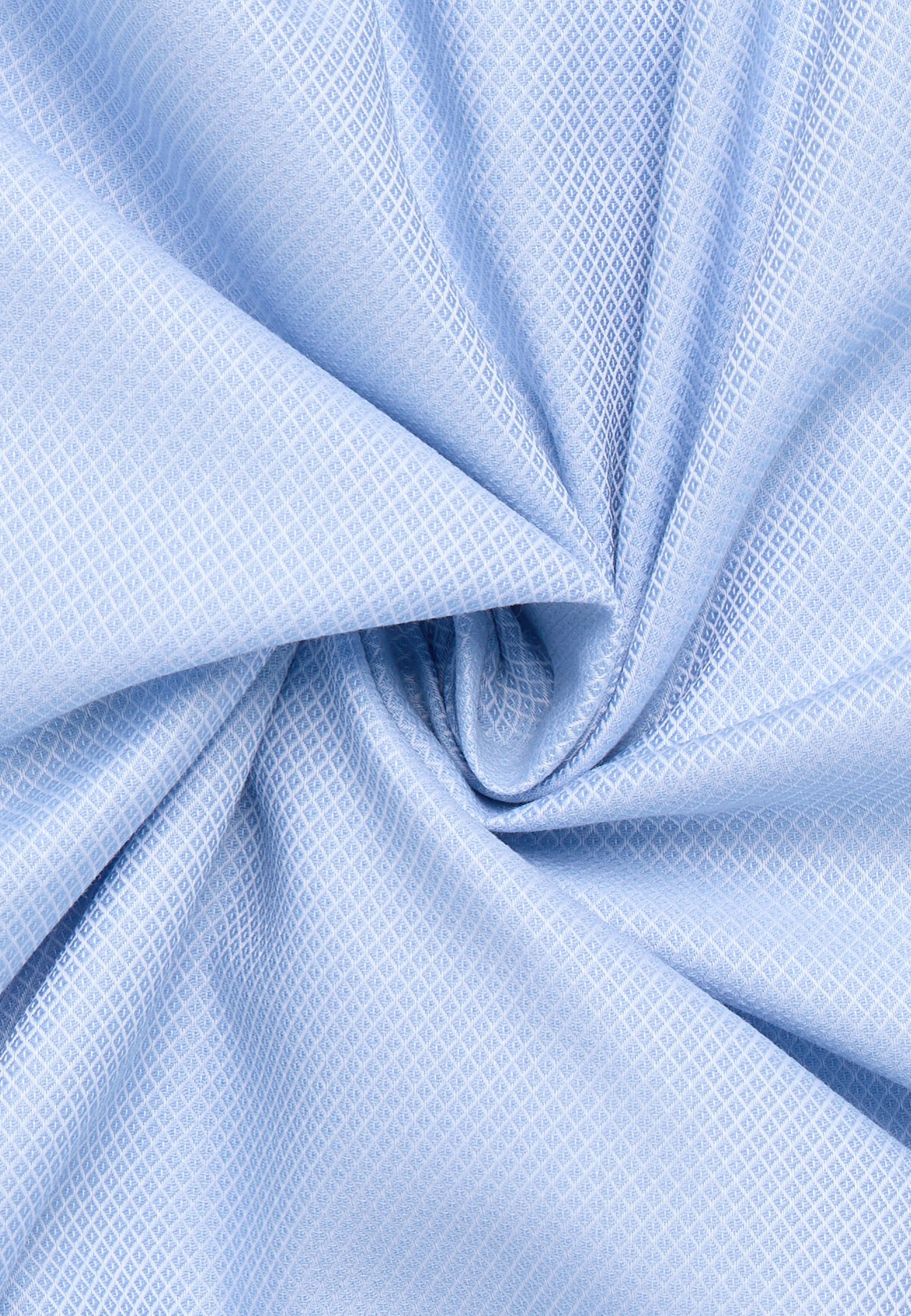 Eterna Overhemd met lange mouwen Slim fit NON IRON (strijkvrij)