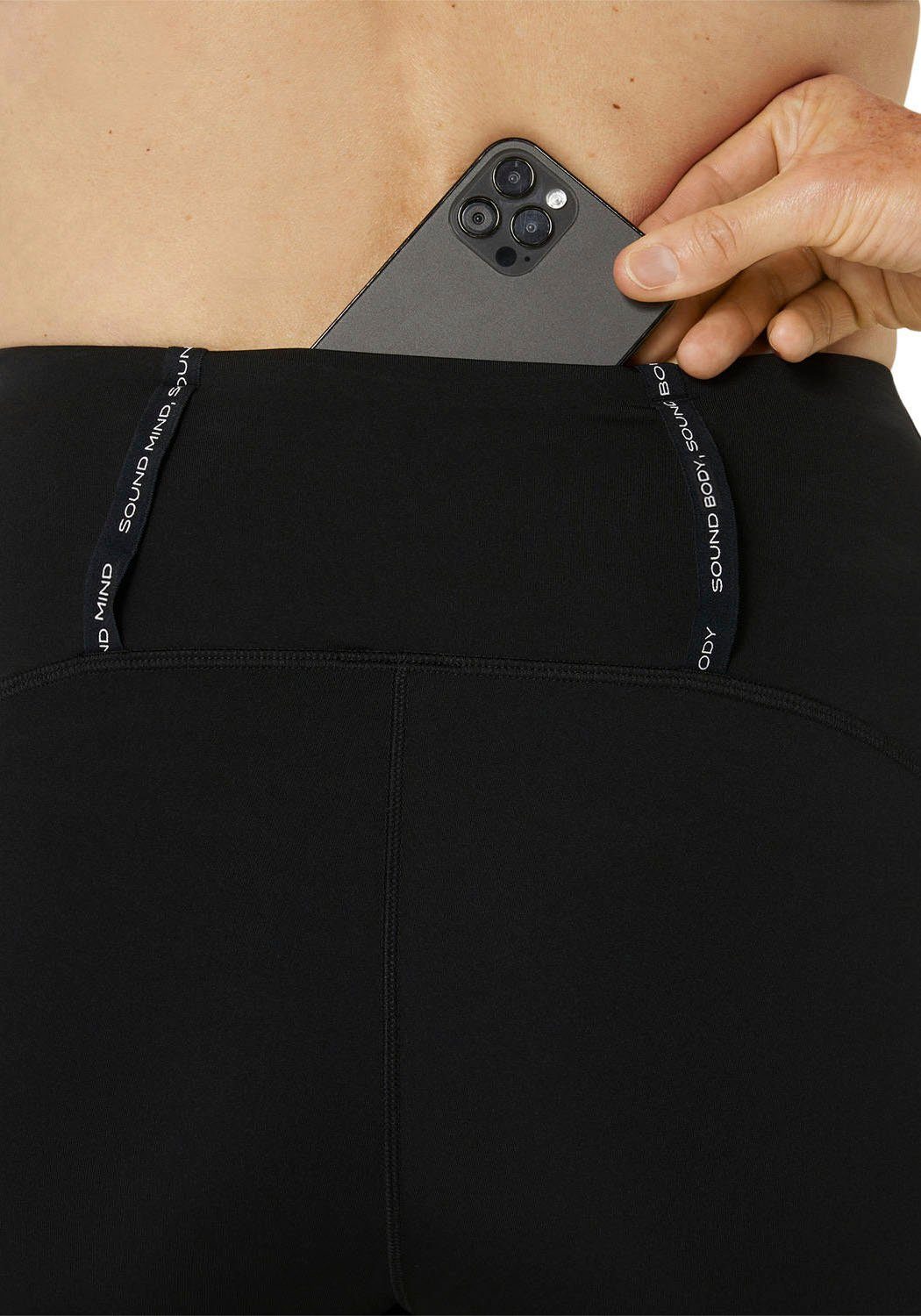 Asics Runningbroek ROAD HIGH WAIST CAPRI TIGHT