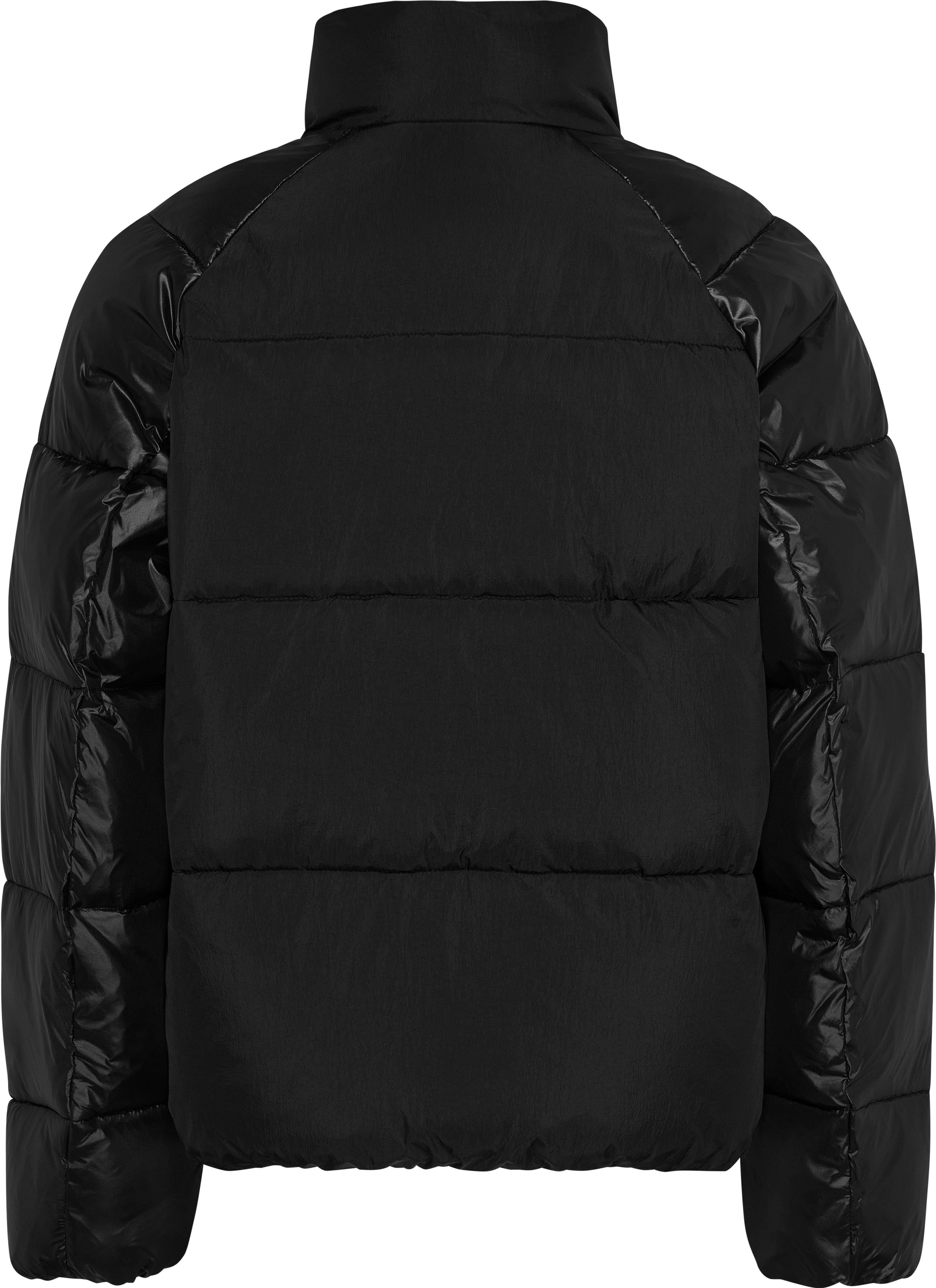 TOMMY JEANS Gewatteerde jas TJW TONAL BLOCKING PUFFER
