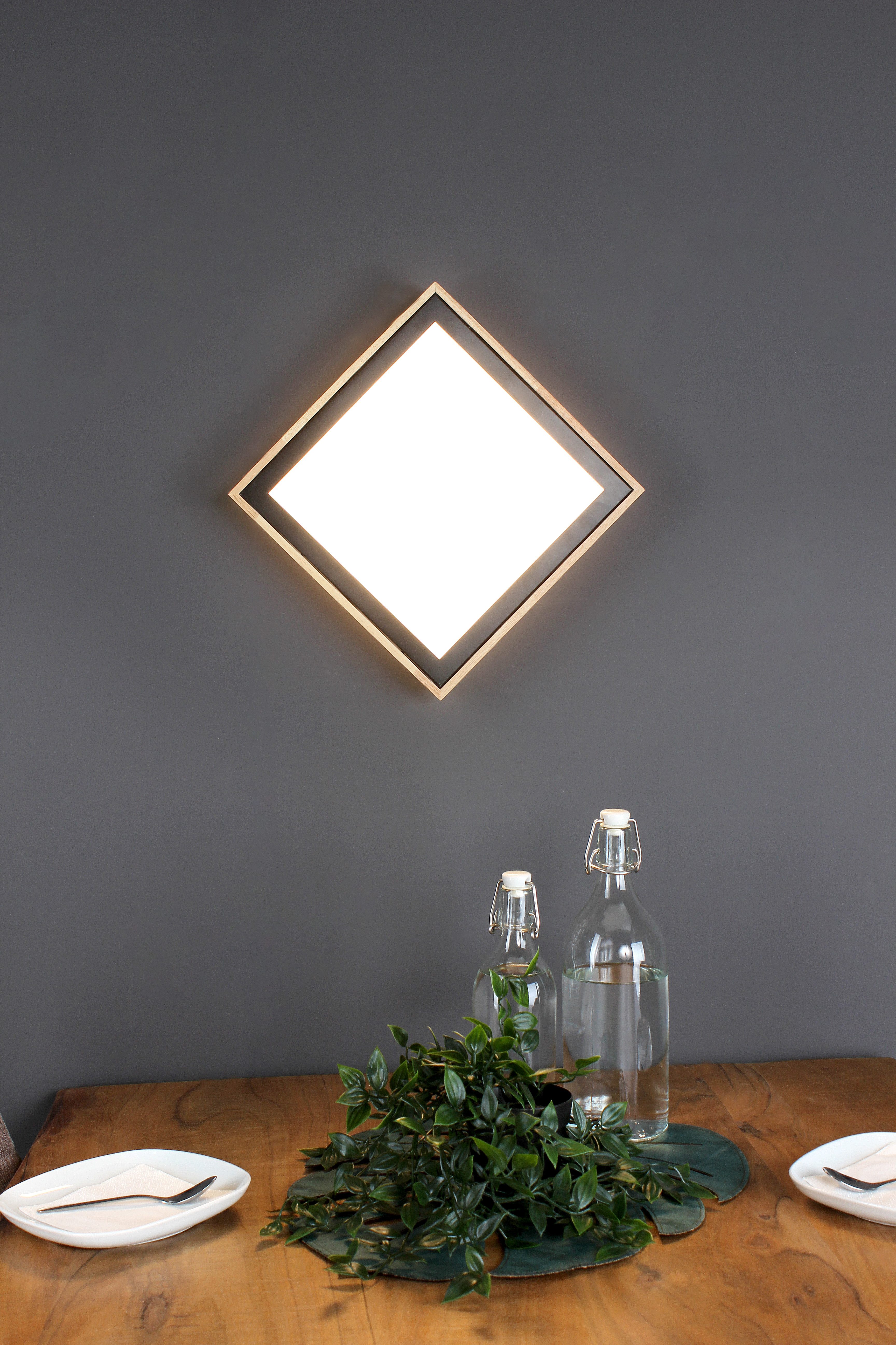 ECO-LIGHT Led-plafondlamp Solstar (1 stuk)