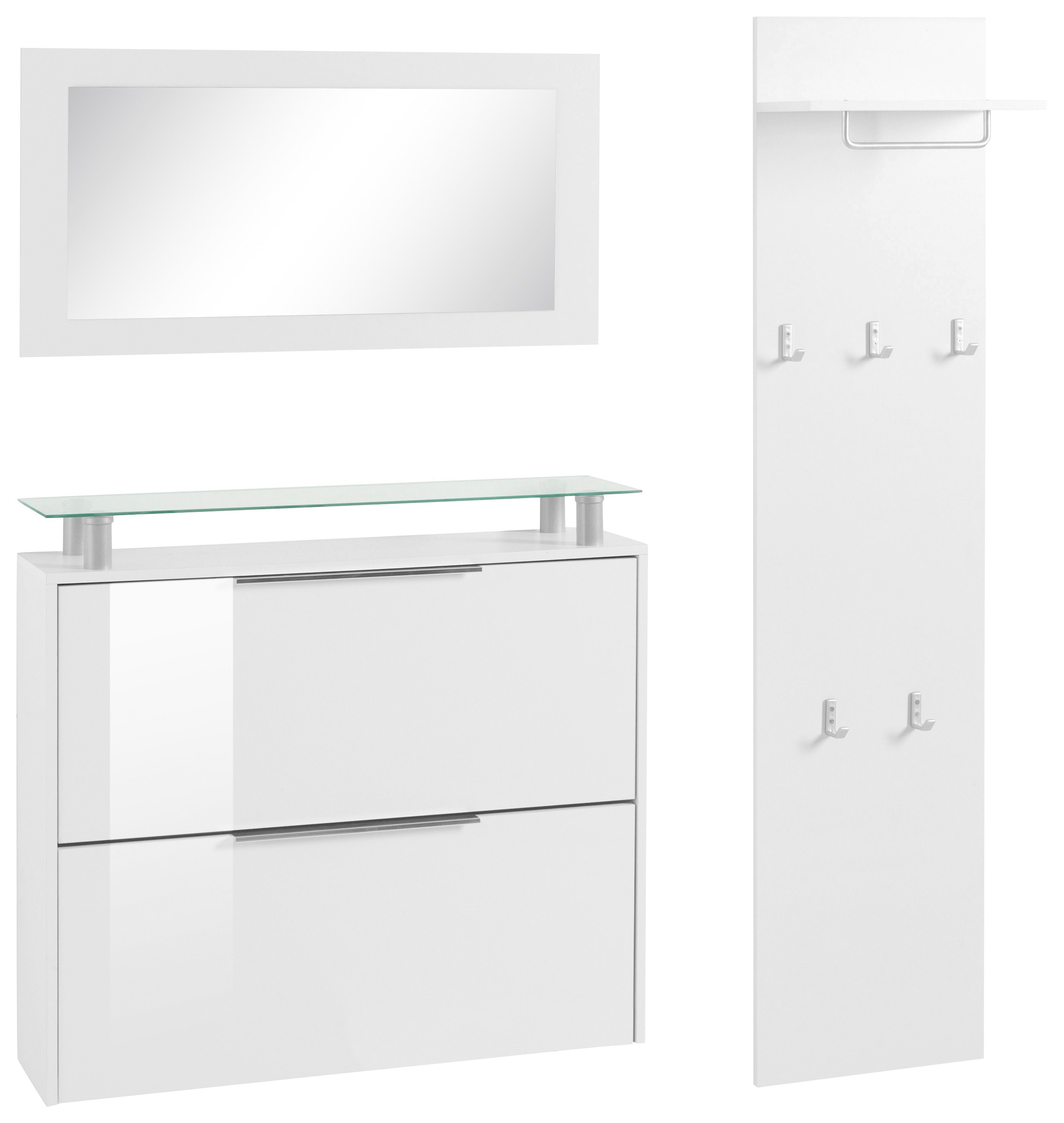 borchardt Möbel Halmeubelset Rena 2(3-delig) (set, 3-delig)