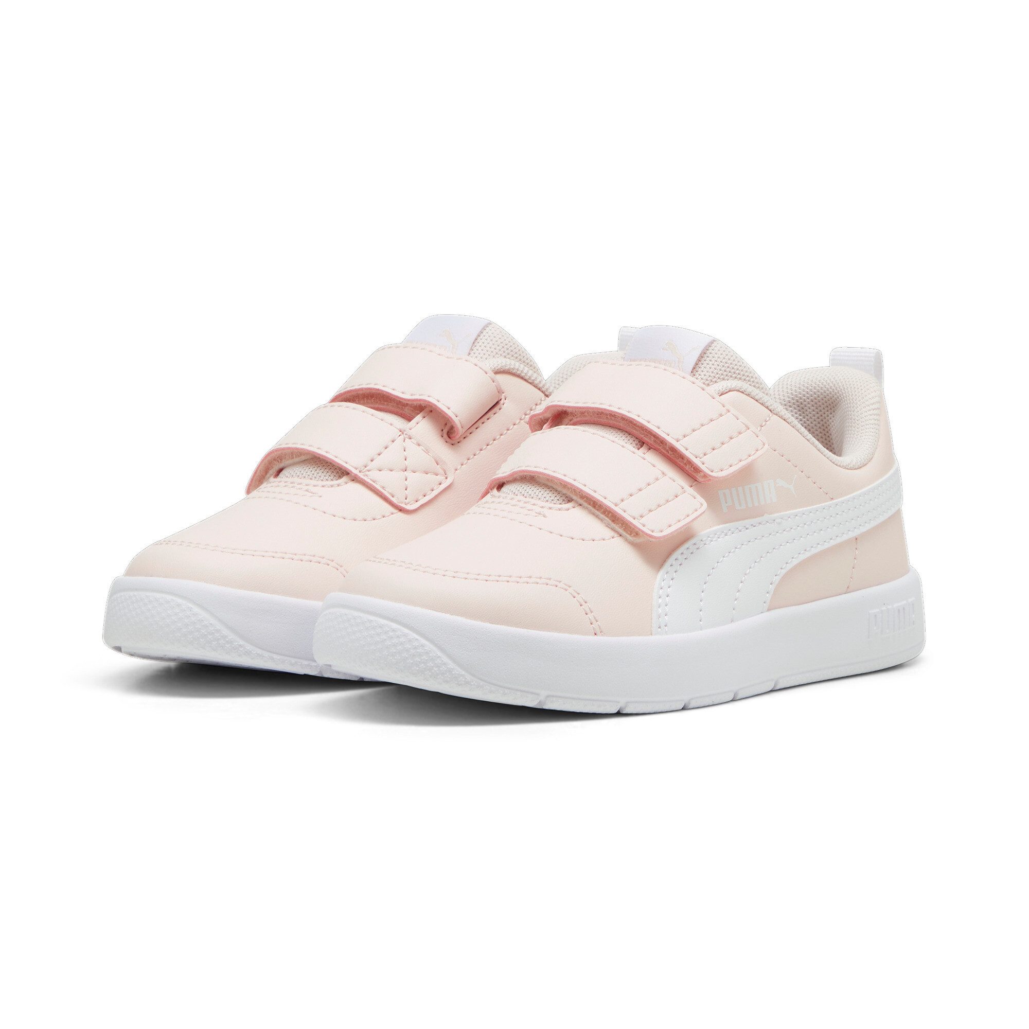 PUMA Sneakers COURTFLEX V3 V PS kinderen sneakers laag maat 35 roze