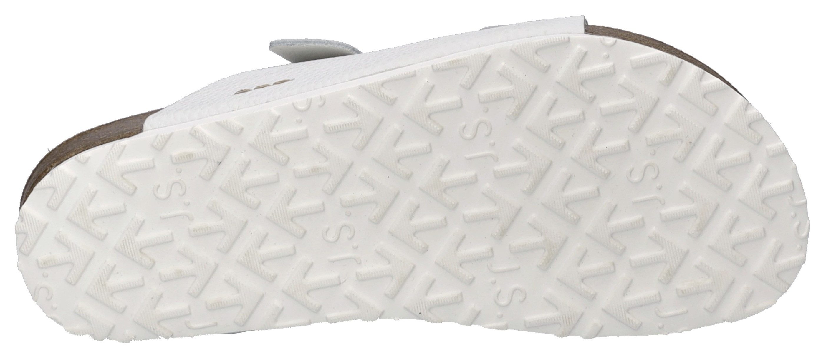 Josef Seibel Slippers Hermine 01 plateau sandaal, zomerschoen, pantoffel met comfortabel voetbed