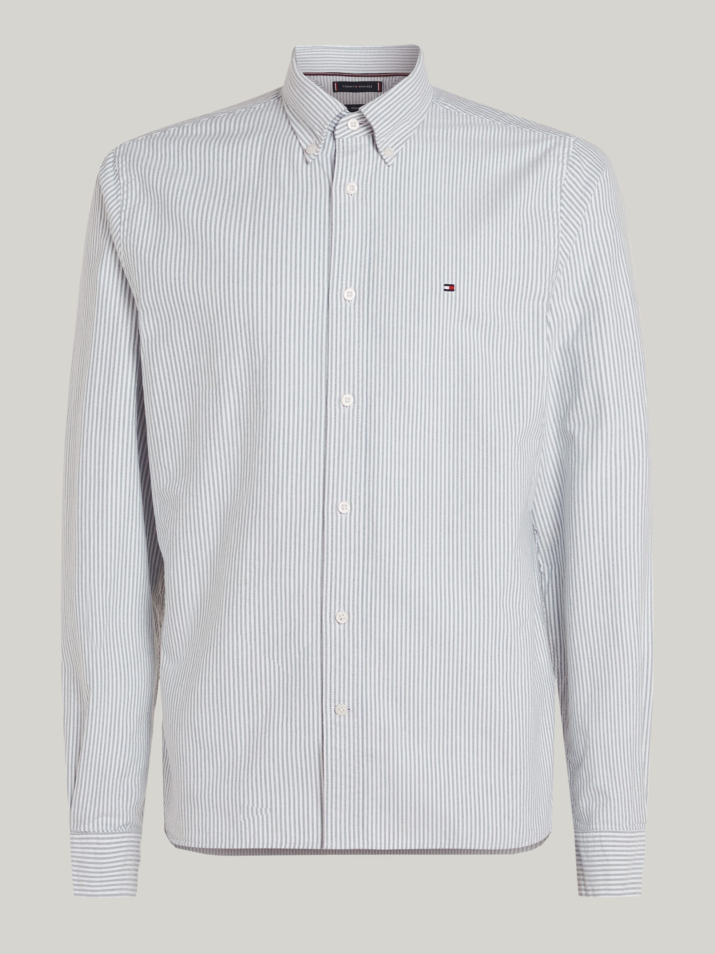 Tommy Hilfiger Overhemd met lange mouwen HERITAGE OXFORD STRIPE RF SHIRT
