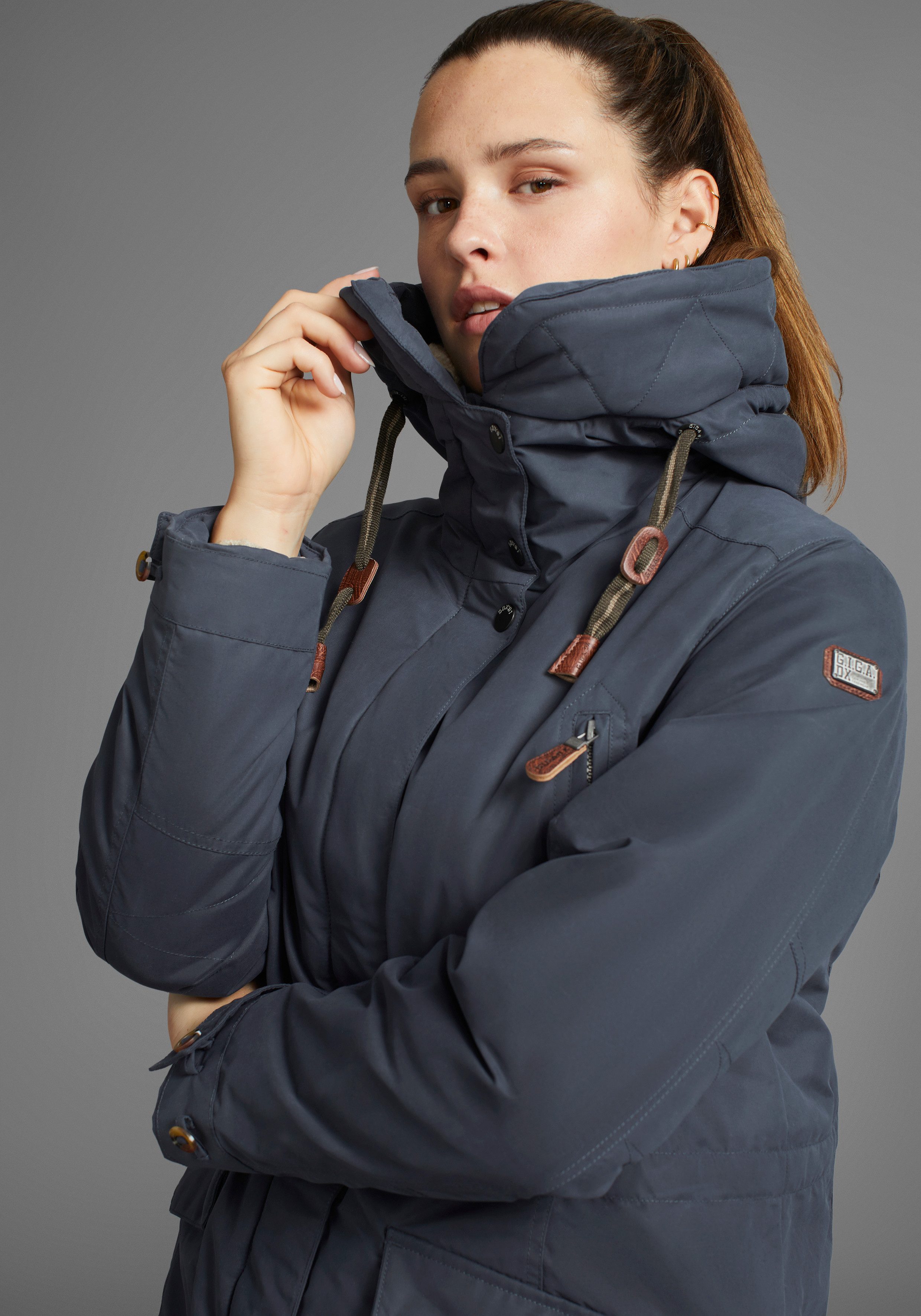 G.I.G.A. DX by killtec Functionele parka MANOLARA Verwarmend & winddicht & waterafstotend