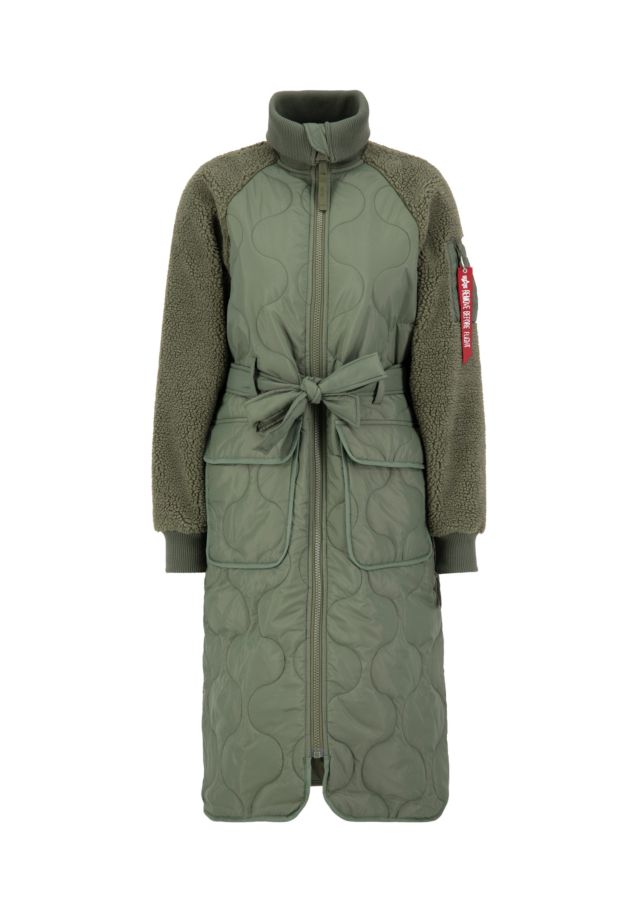 Alpha Industries Winterjack Alpha Industries Women - Cold Weather Jackets ALS Teddy Coat wmn