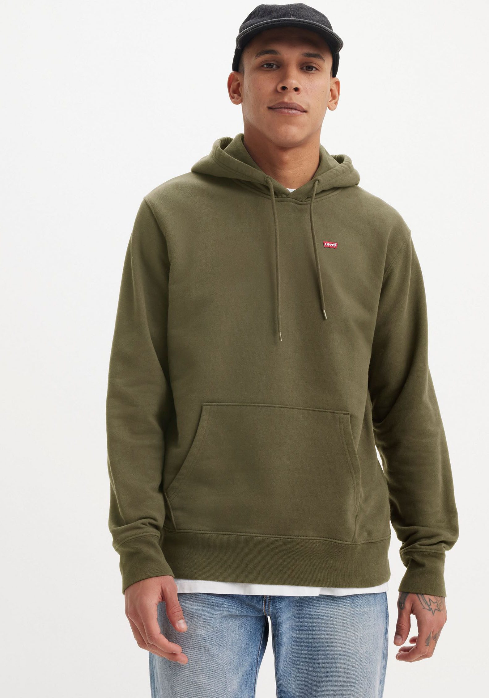 Levi's® Hoodie NEW ORIGINAL HOODIE met klein batwing-logo