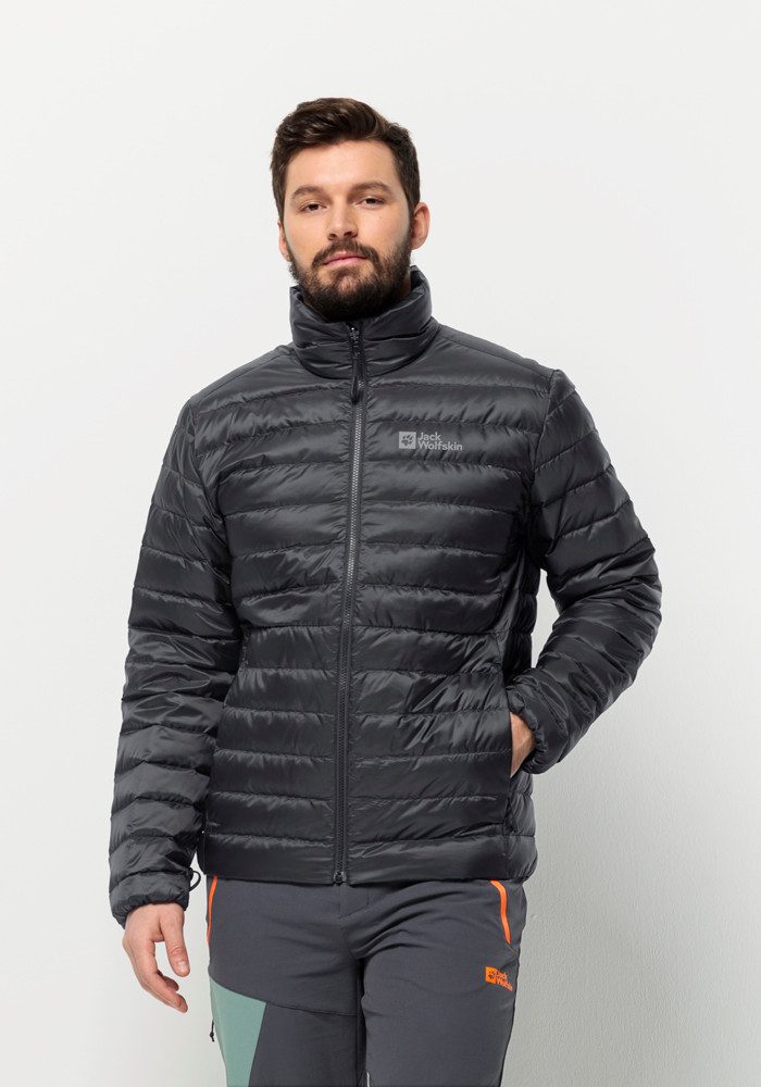 Jack Wolfskin Donsjack PILVI DOWN JKT M heren wandelen & outdoor maat M (50) zwart