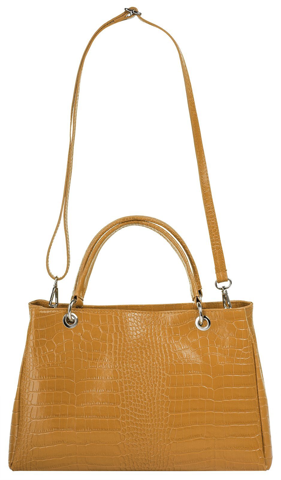 Cluty Tas echt leer, made in italy